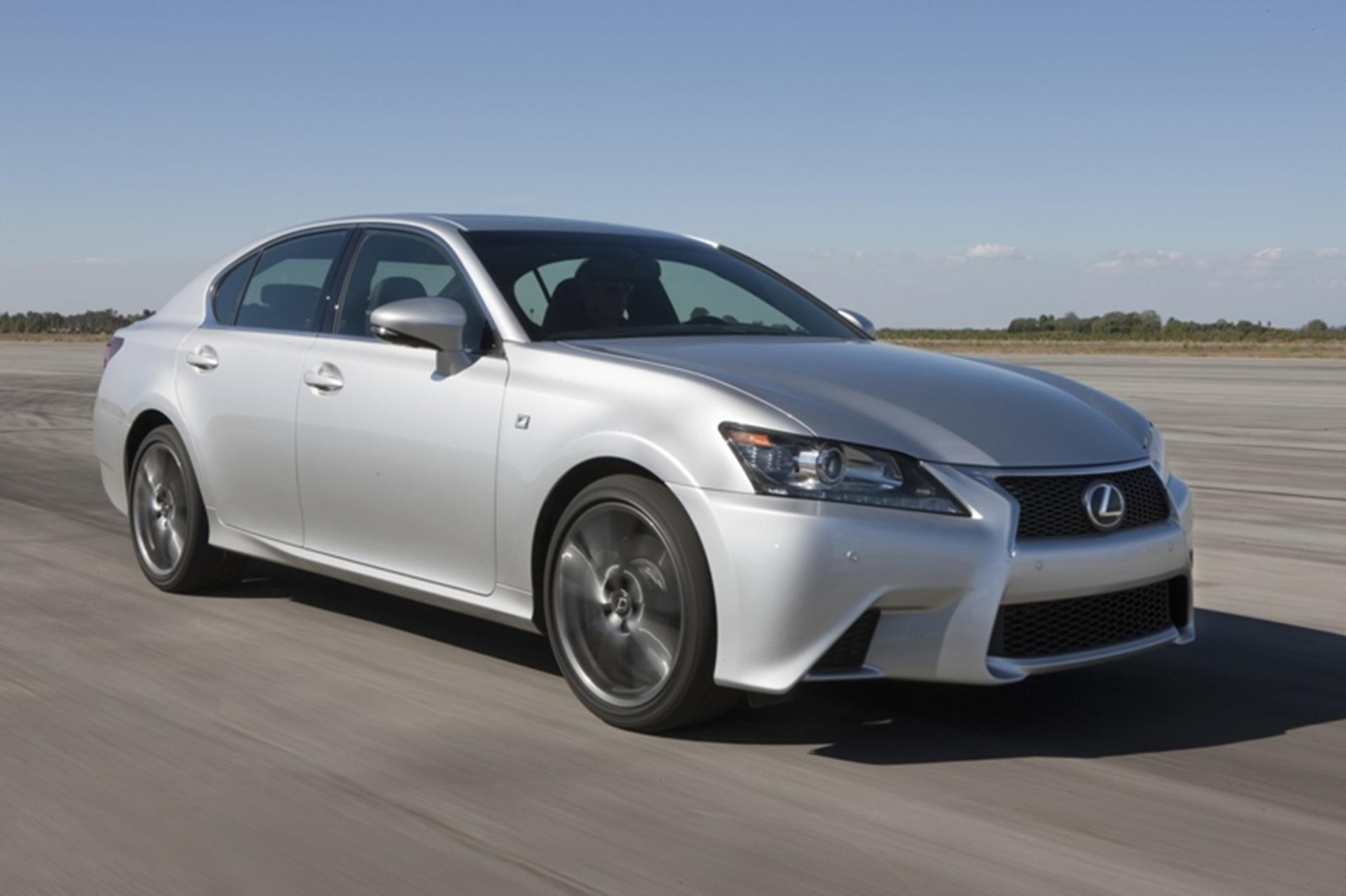 ALL-NEW LEXUS GS: FROM £32,995