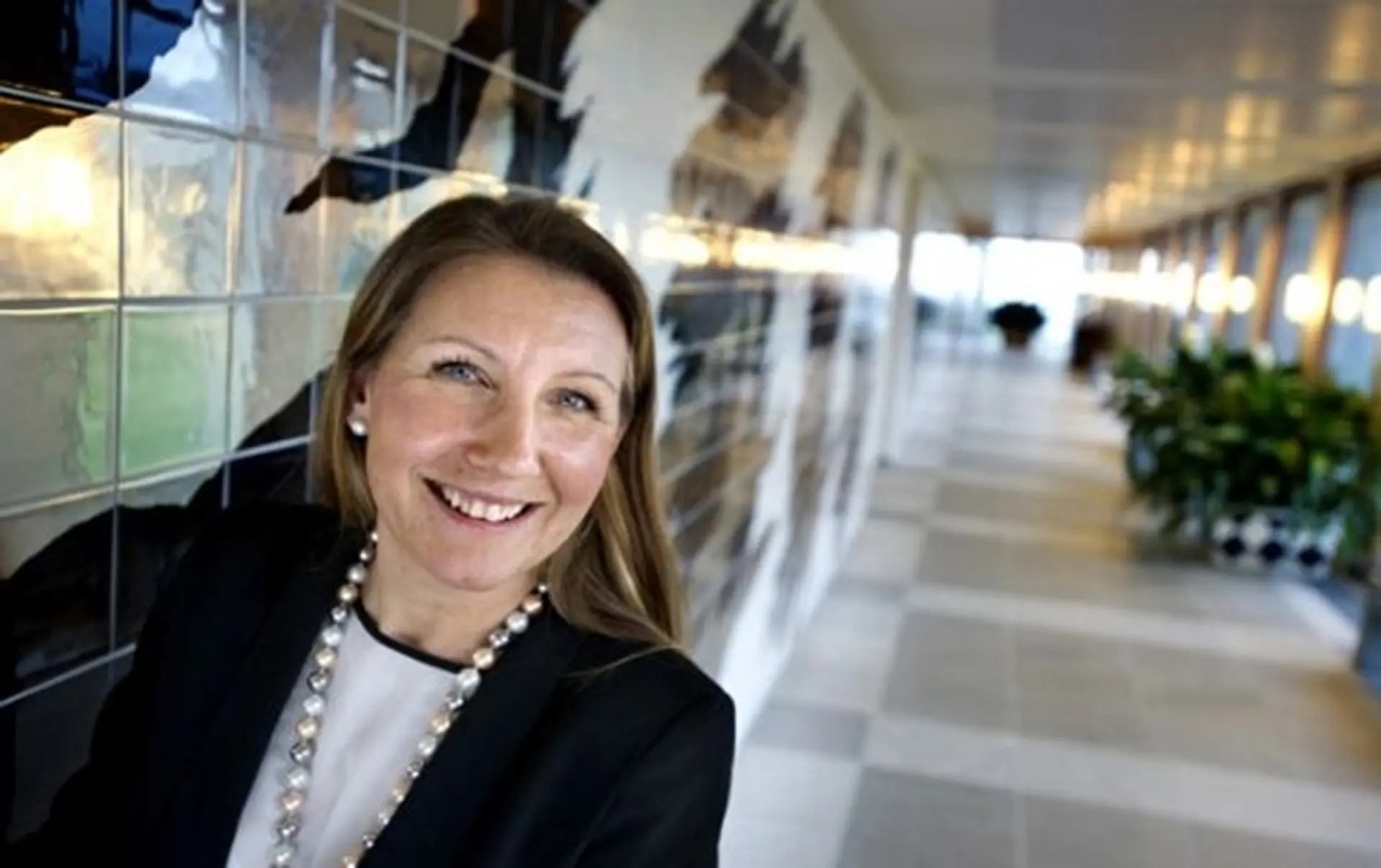 Malin Ripa Head of CSR at Volvo Group