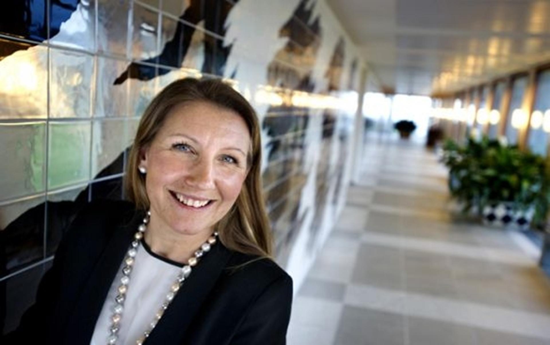 Malin Ripa, Head of CSR at Volvo Group
