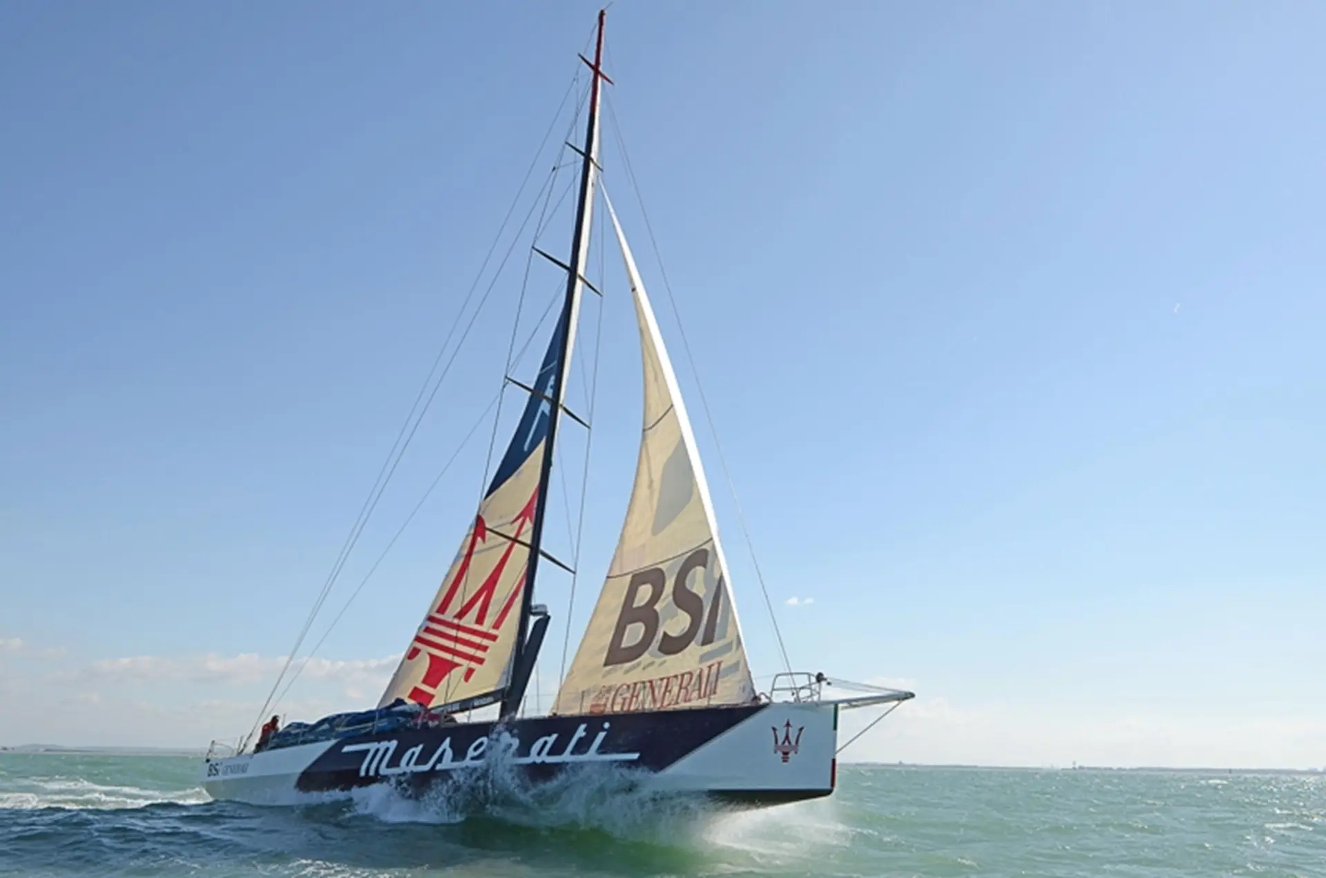 Maserati crosses the finish line at San Salvador