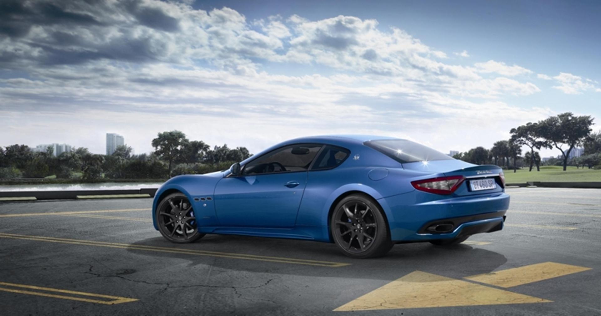 GENEVA PREMIERE FOR THE NEW MASERATI GRANTURISMO SPORT