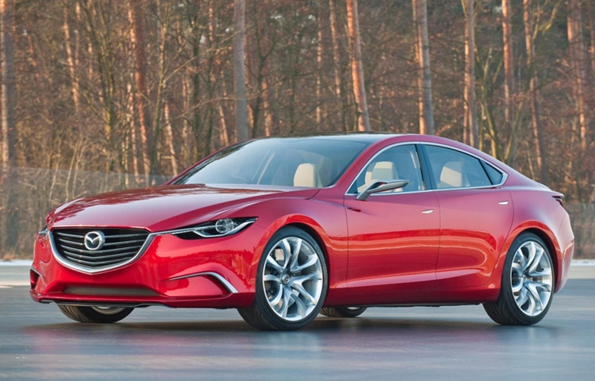 EUROPEAN PREMIERE FOR MAZDA TAKERI CONCEPT AT GENEVA