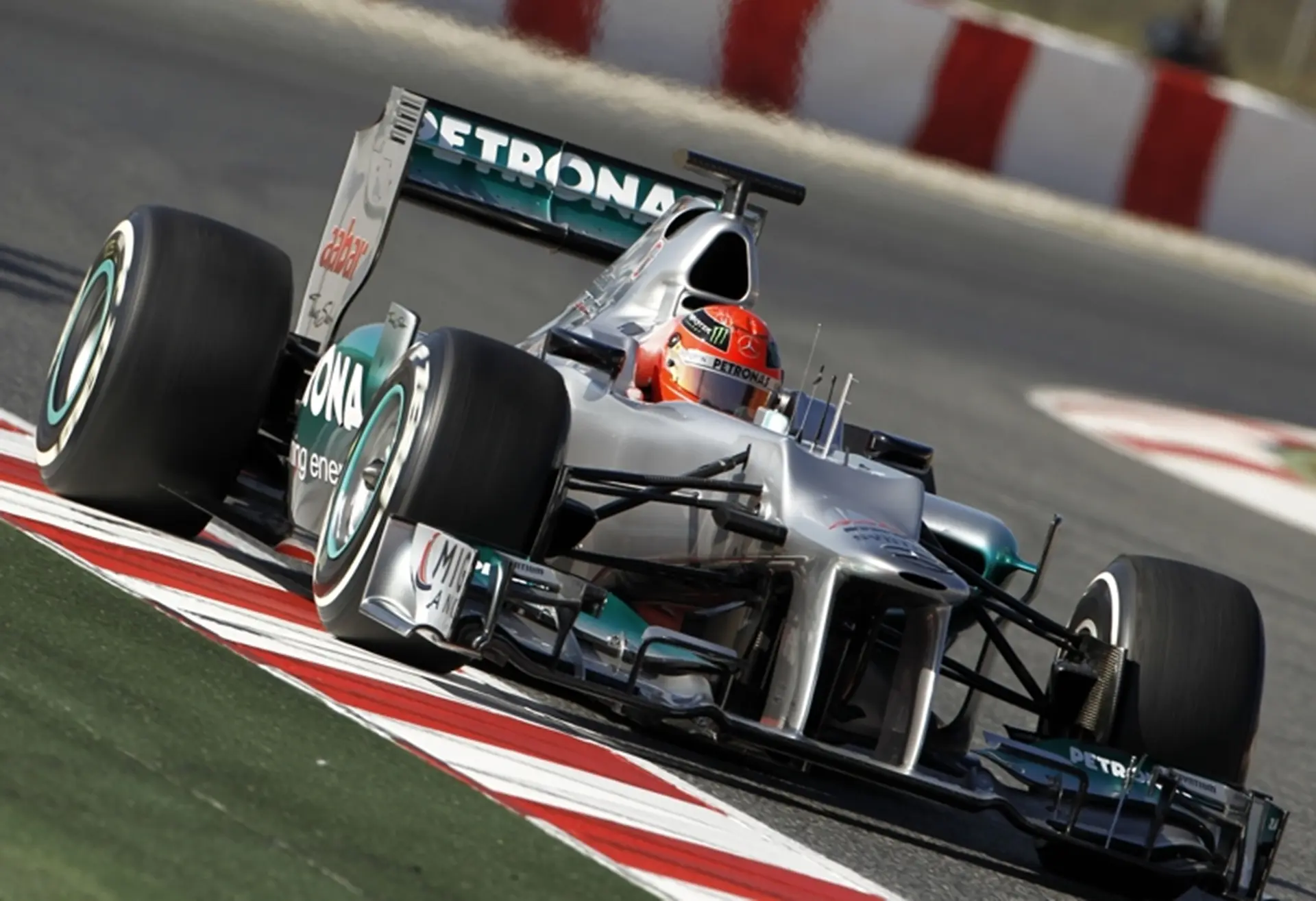 Mercedes-Benz Barcelona Formula One