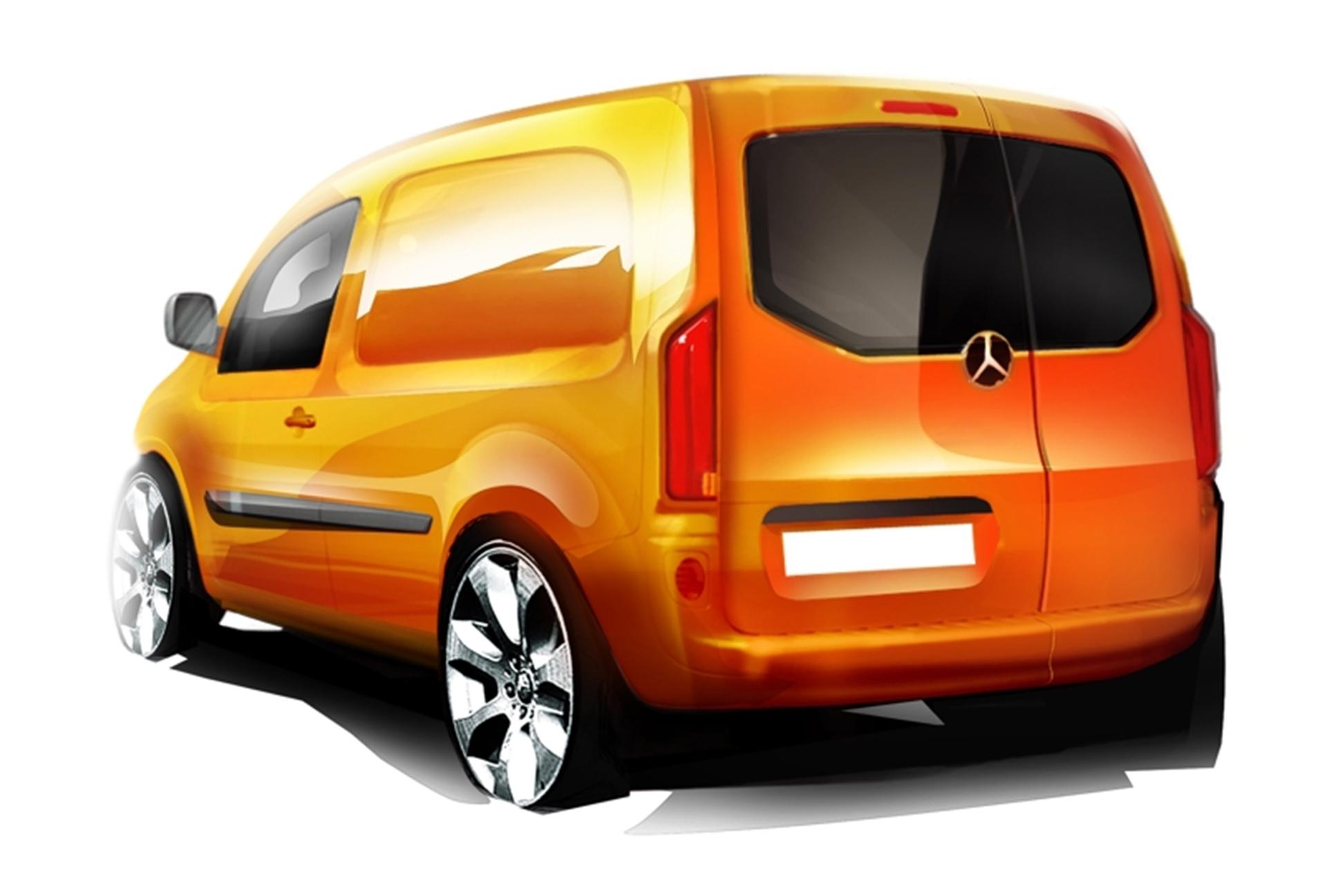 Mercedes-Benz Citan – the new urban delivery van from the star brand