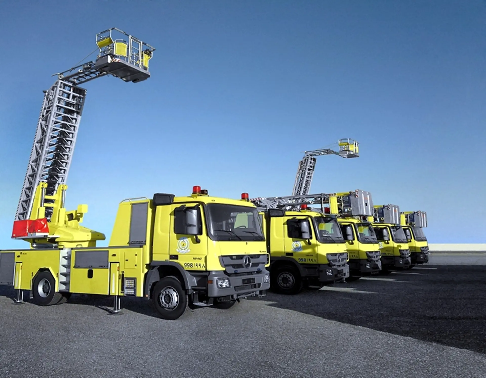 Mercedes-Benz Fire Trucks