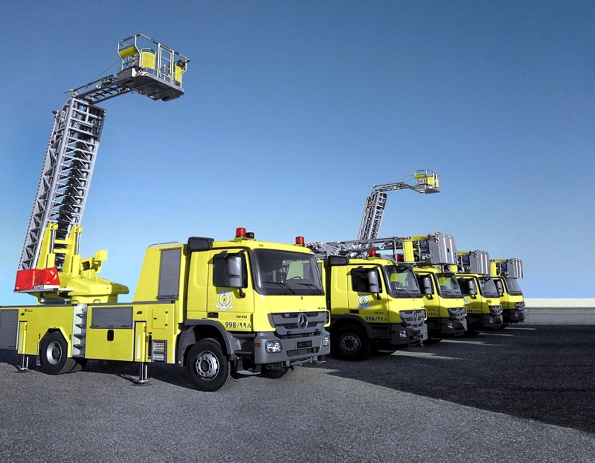 Daimler Receives Major Order for Fire Trucks