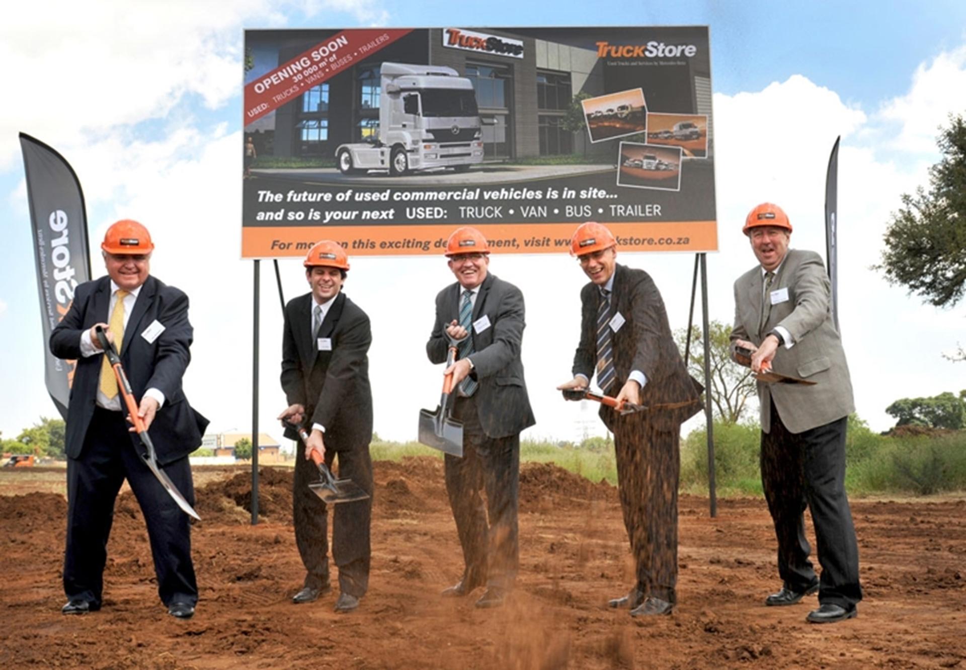 Mercedes-Benz South Africa TruckStore: the used commercial vehicle specialists