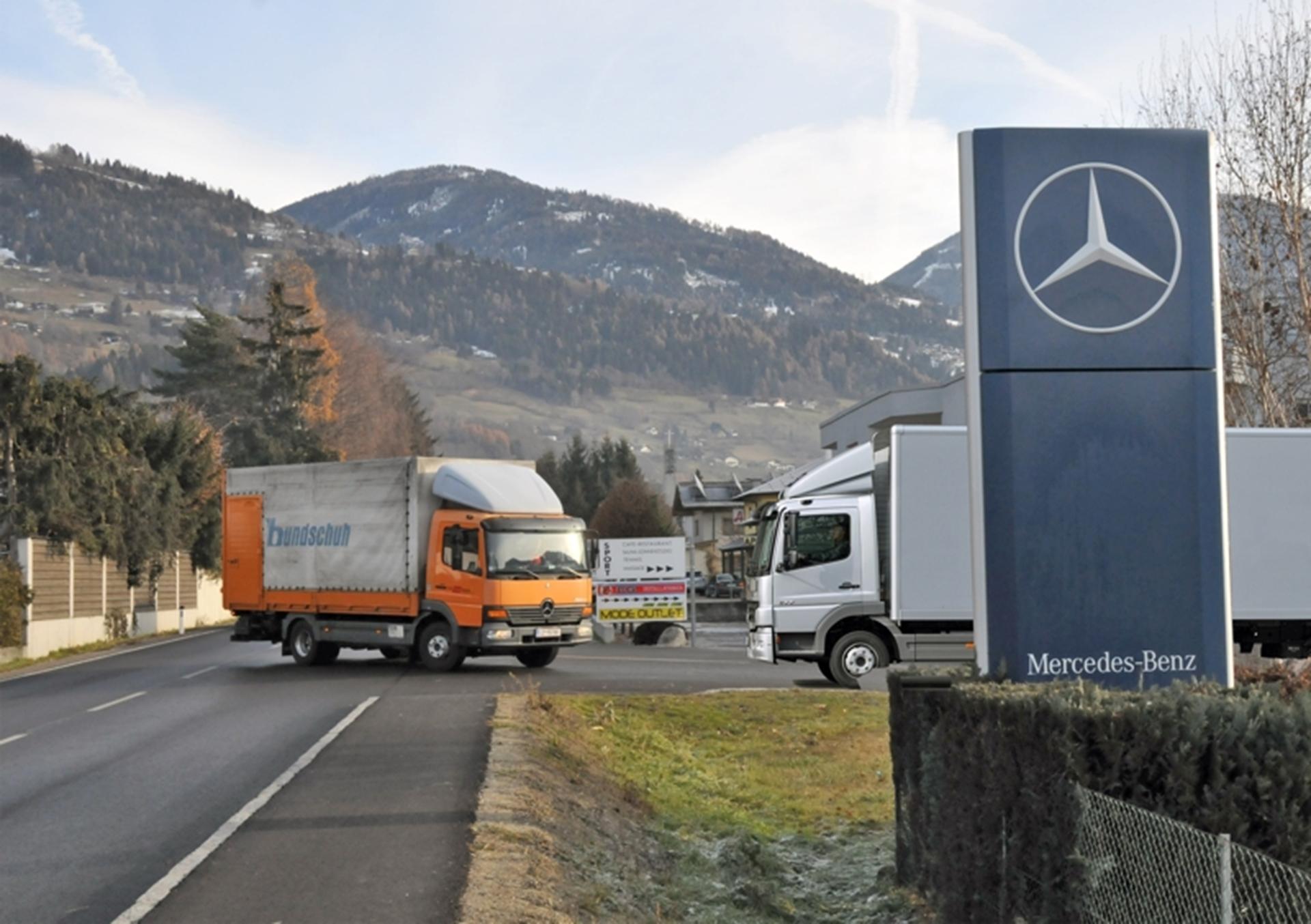 Impressive Mercedes-Benz Atego 917 covers one million kilometres of mountain driving