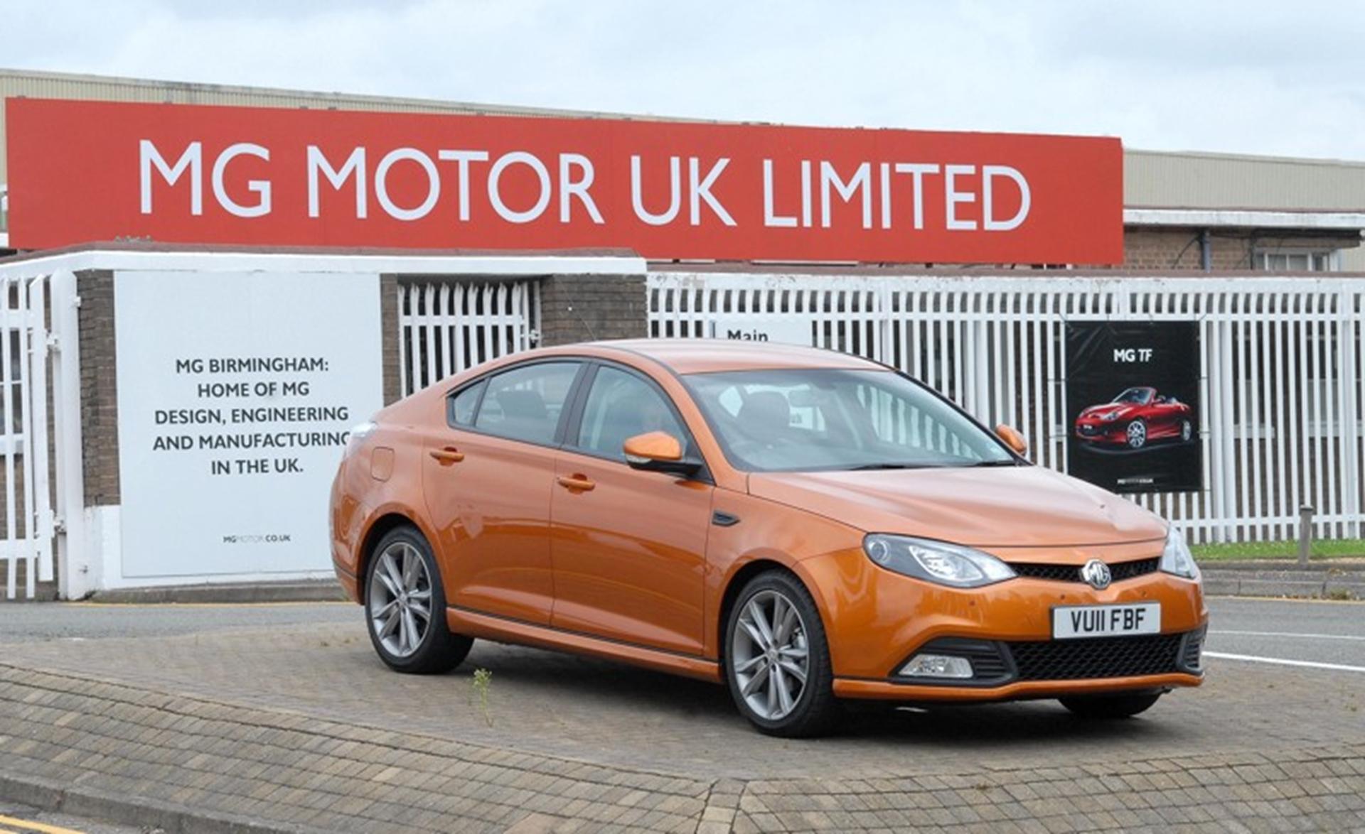 MG ADDS TO RECORD SALES