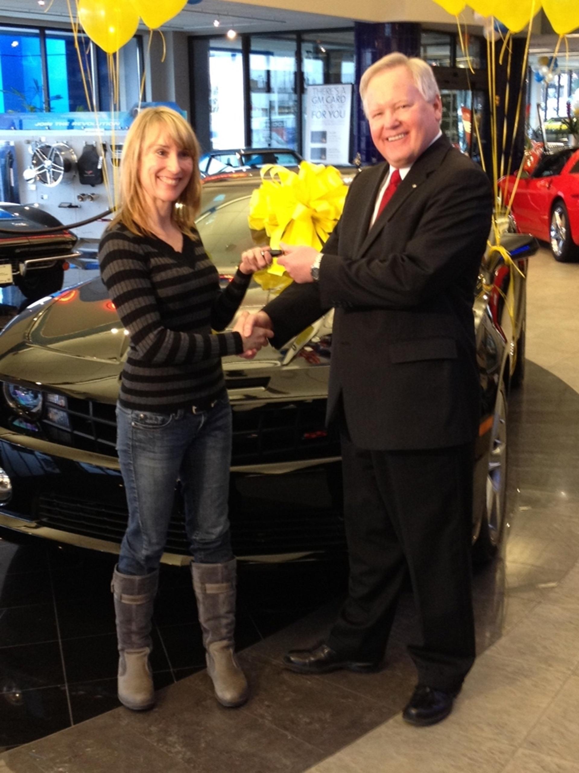 Returning Army Captain Trades in Her Camo for a Camaro