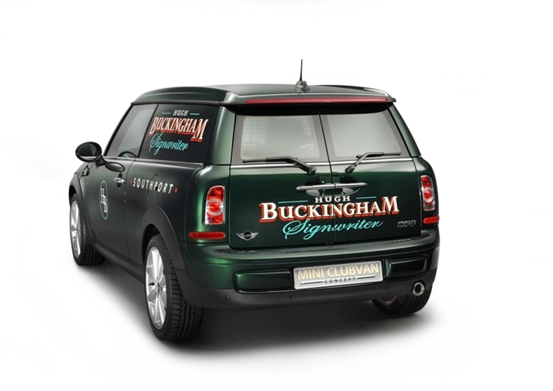 The MINI Clubvan Concept