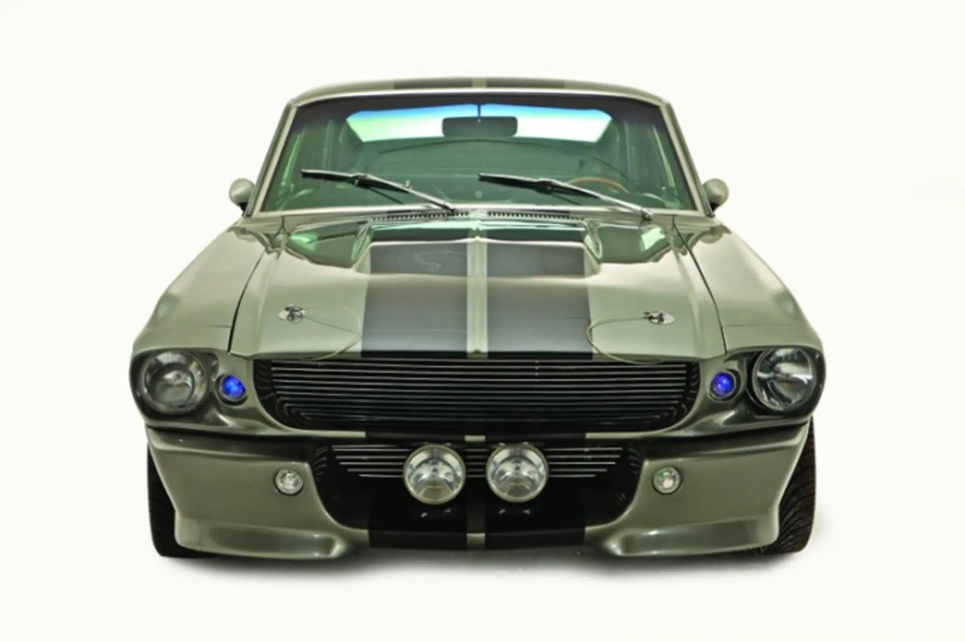 The Eleanor Mustang which sold for £97,000