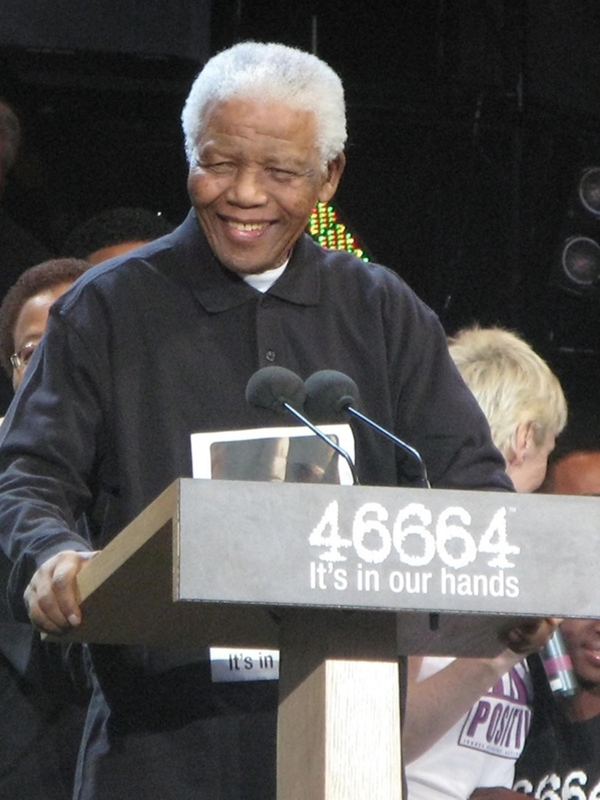 Latest News Nelson Mandela Hospitalized 2012 Johannesburg South Africa