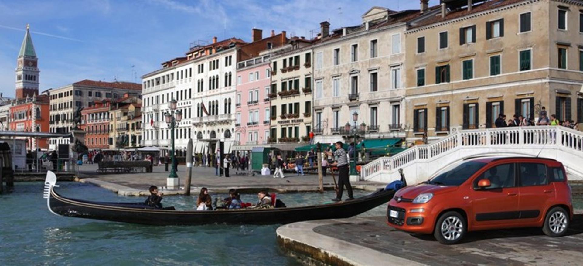 Fiat Panda at the Geneva International Motor Show 2012