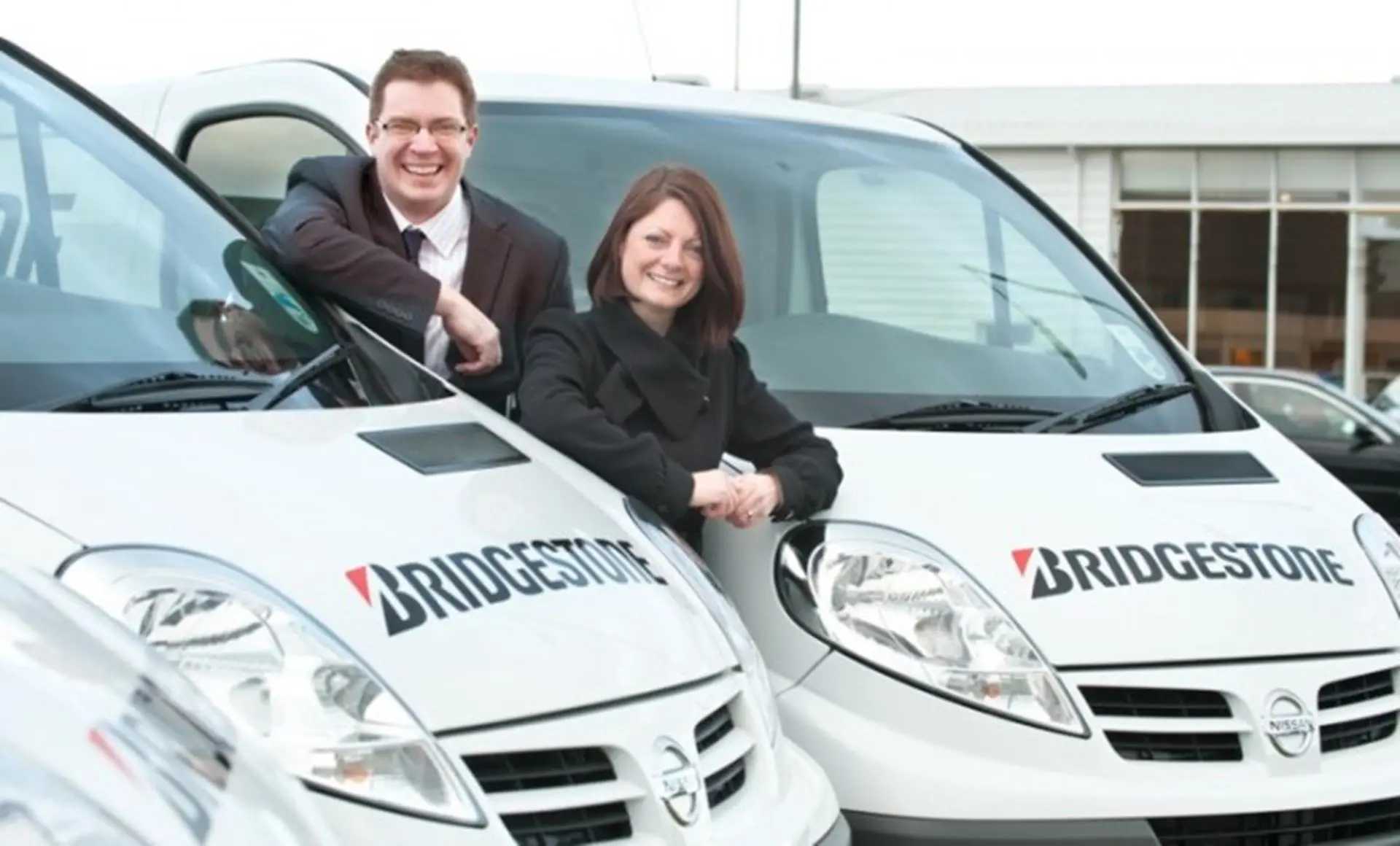 NISSAN VANS HELP BUSES STAY ON ROUTE