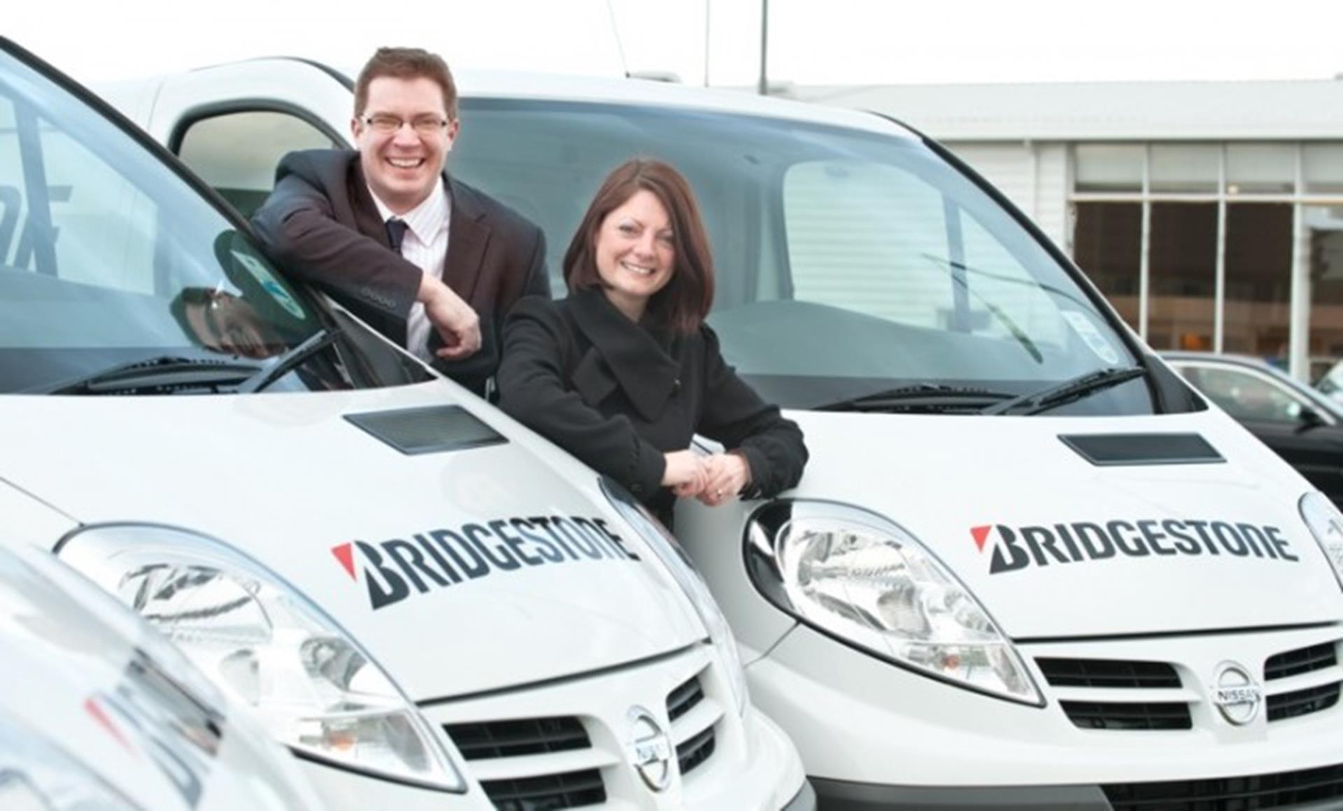 NISSAN VANS HELP BUSES STAY ON ROUTE
