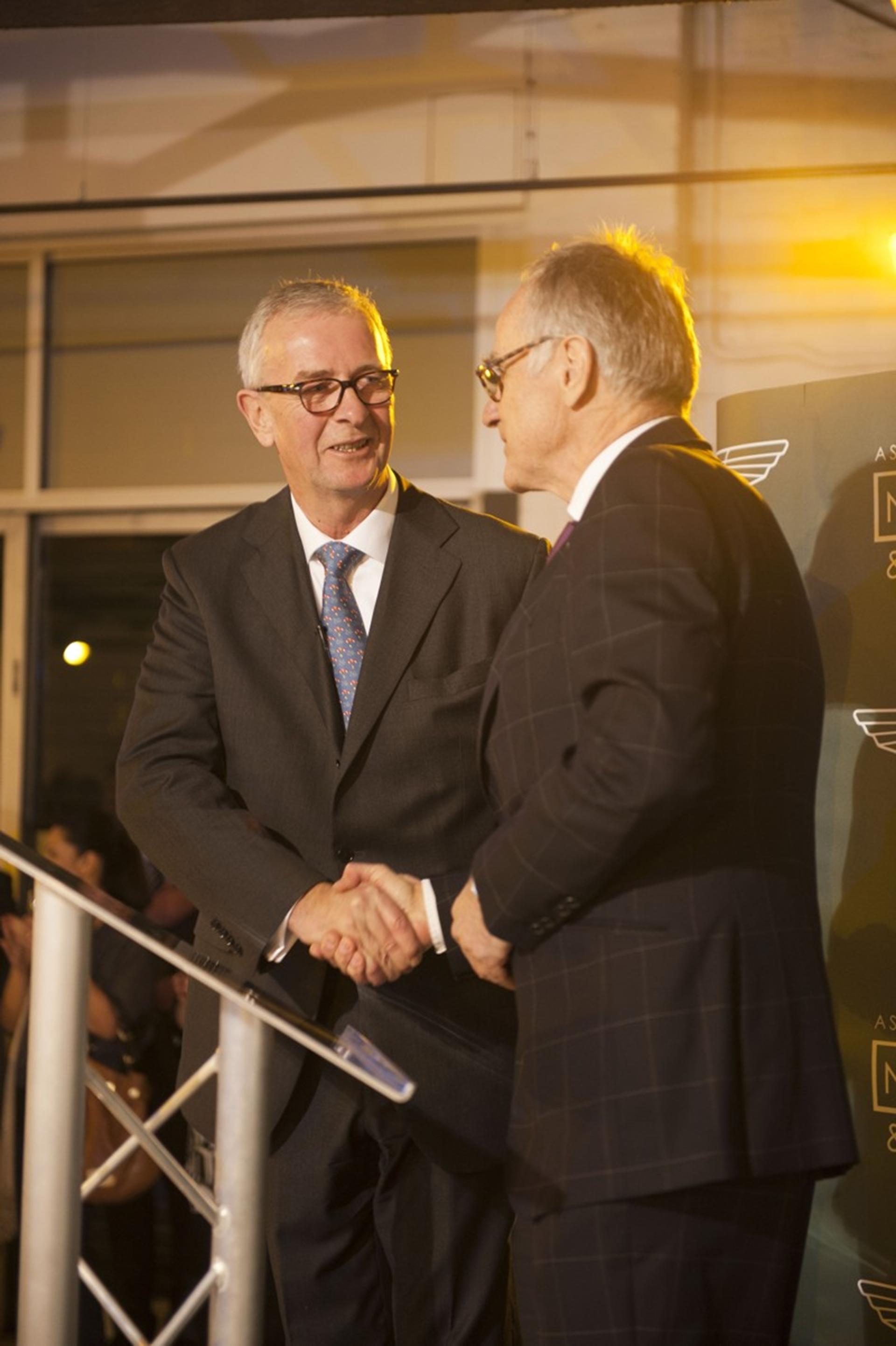 NICHOLAS MEE & CO LAUNCHES THE UK’S FIRST HIGH STREET ASTON MARTIN HERITAGE SHOWROOM