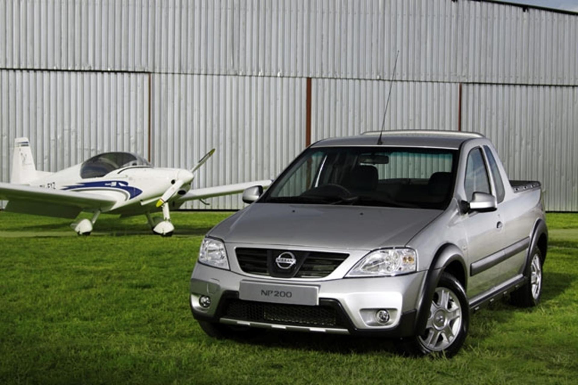 Nissan NP200 Record sales for 2012