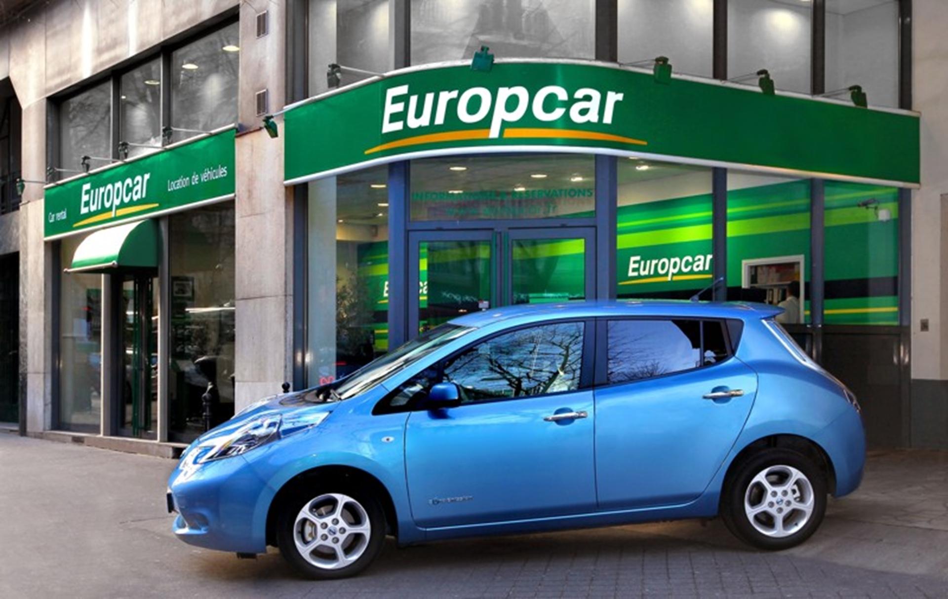 100% ELECTRIC NISSAN LEAF JOINS THE DAILY RENTAL MARKET WITH EUROPCAR