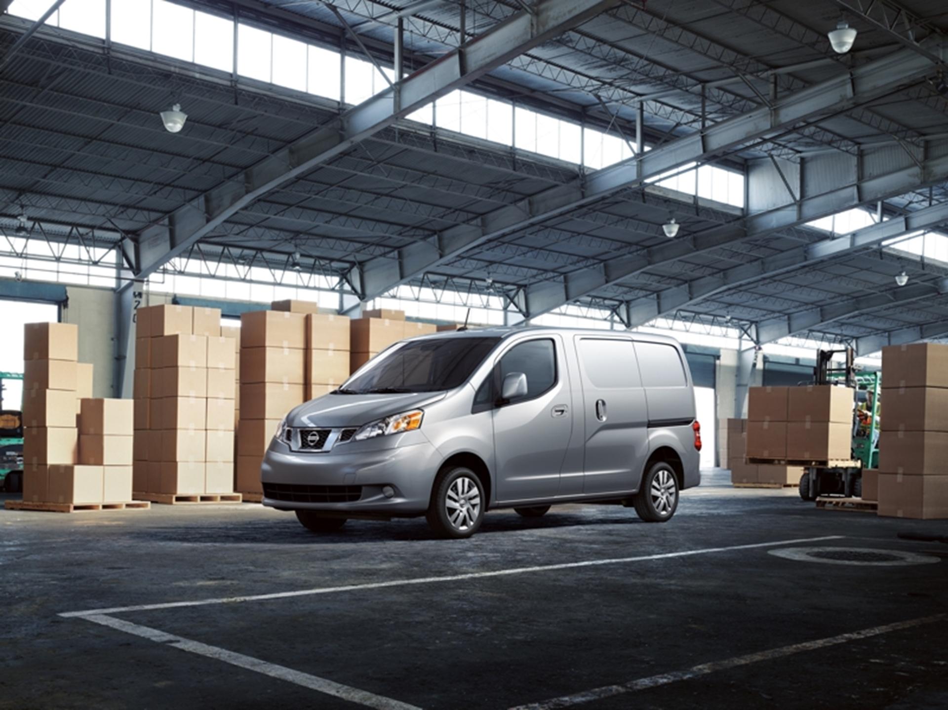 Nissan NV200 Compact Cargo Van Offers Efficient Packaging with a Large Cargo Space Within a Small Footprint
