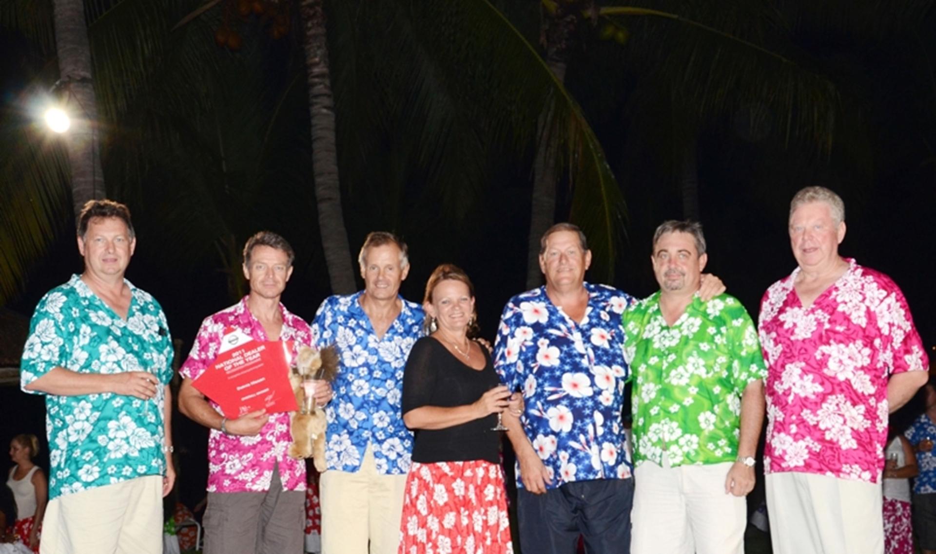 Nissan South Africa annual dealer awards