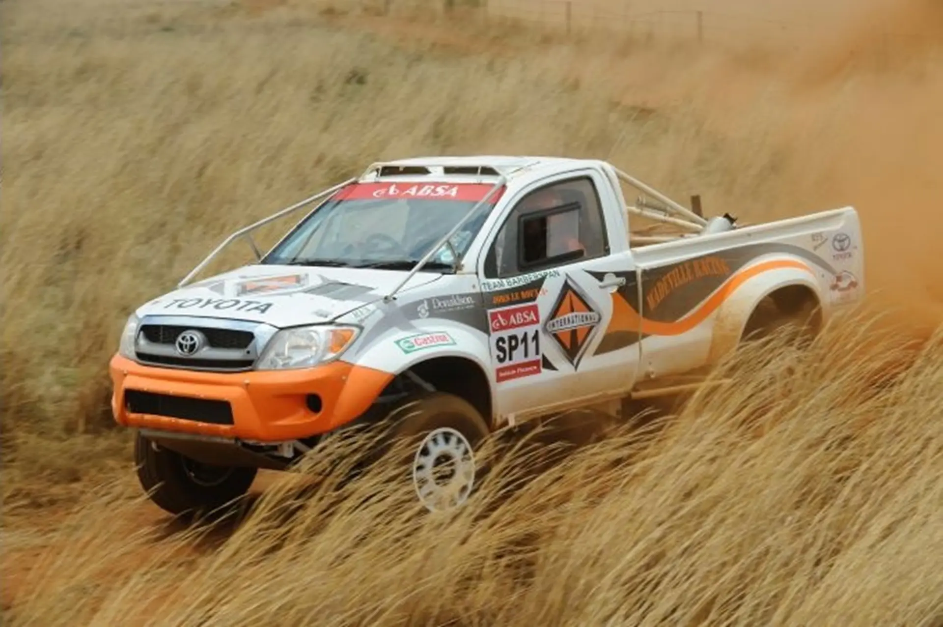 off-road South Africa