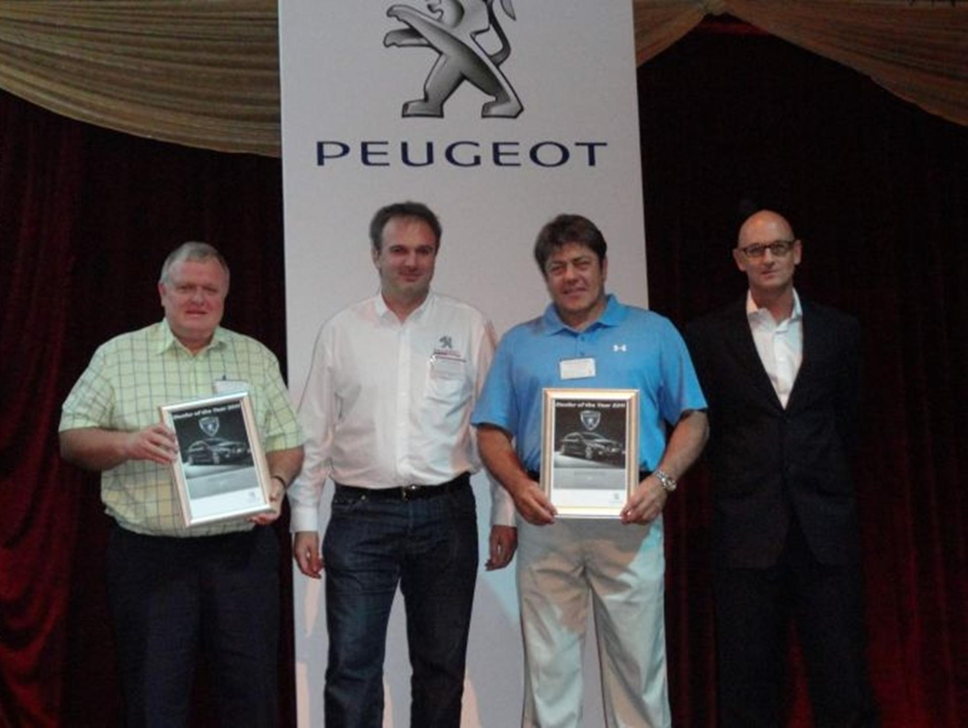 Peugeot South Africa Car Dealer of the Year 2012
