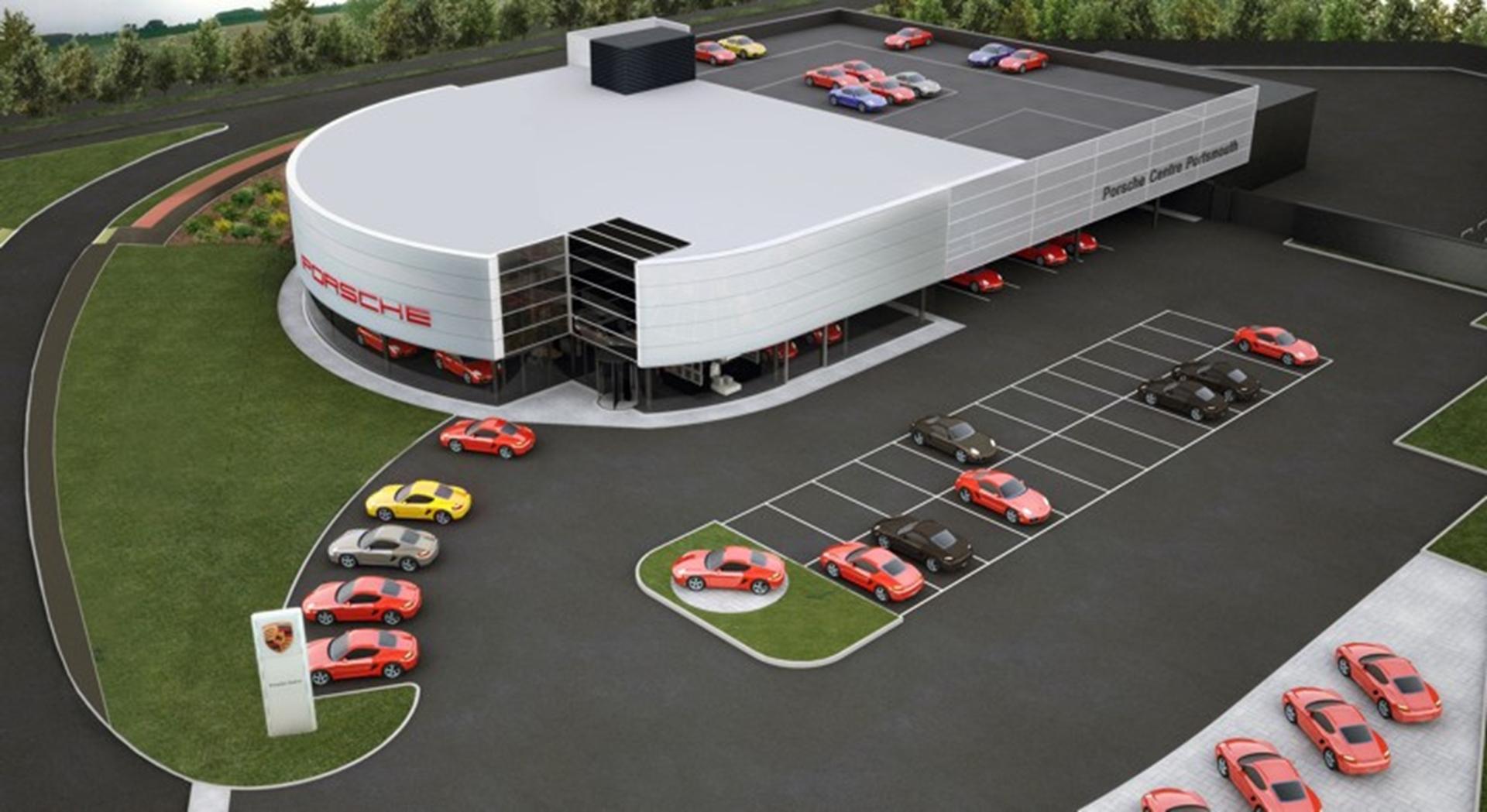 NEW PORSCHE CENTRE PORTSMOUTH TO OPEN IN 2012