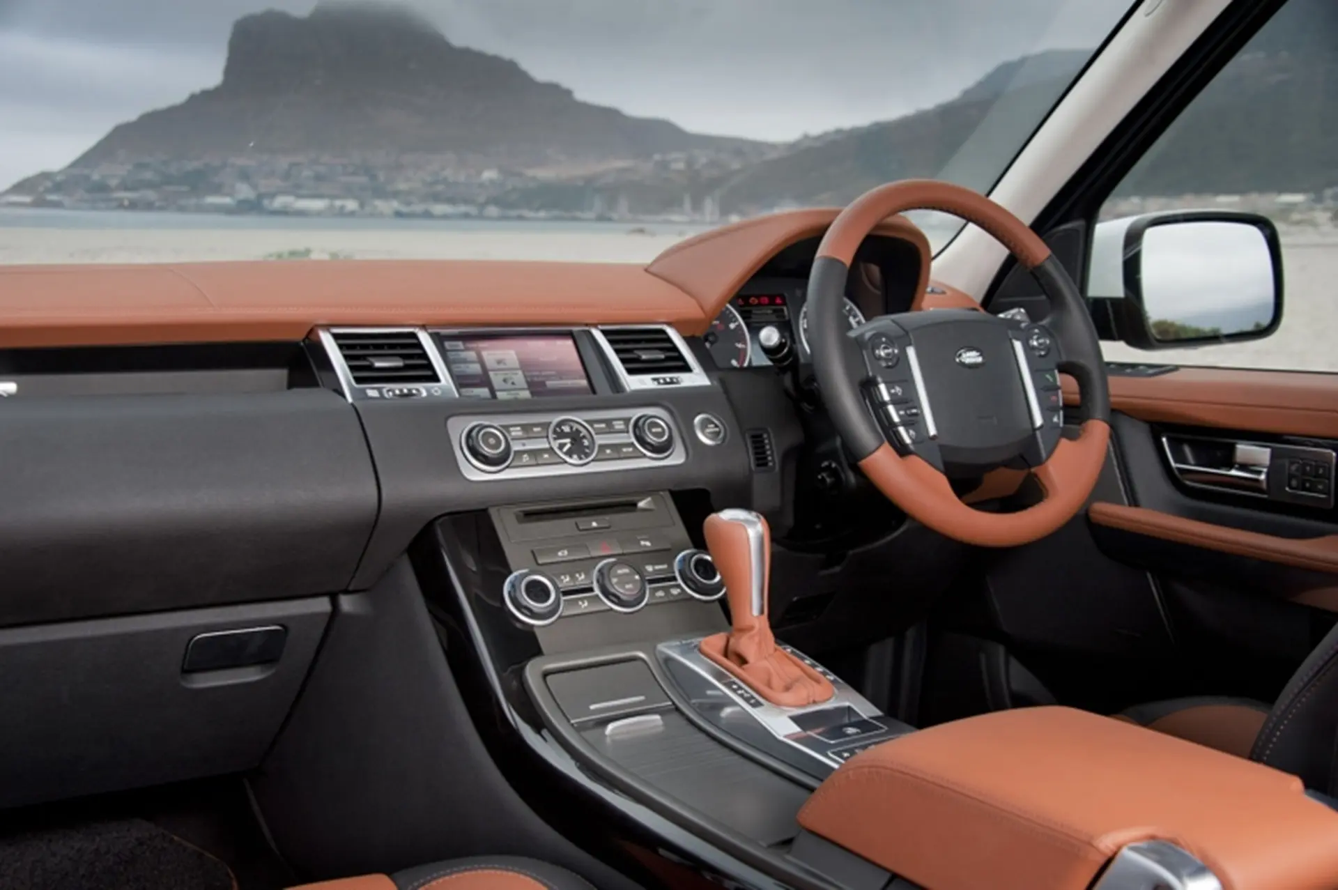 Range-Rover Sport Inside
