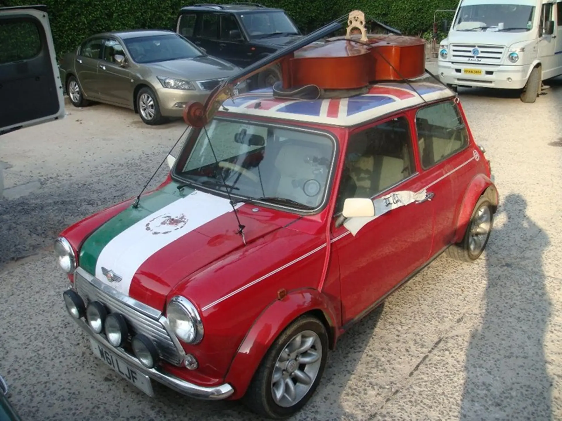 Richard Hammond Mini Cooper