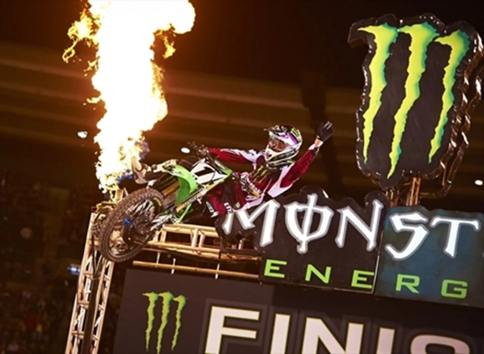 Ryan Villopoto Supercross