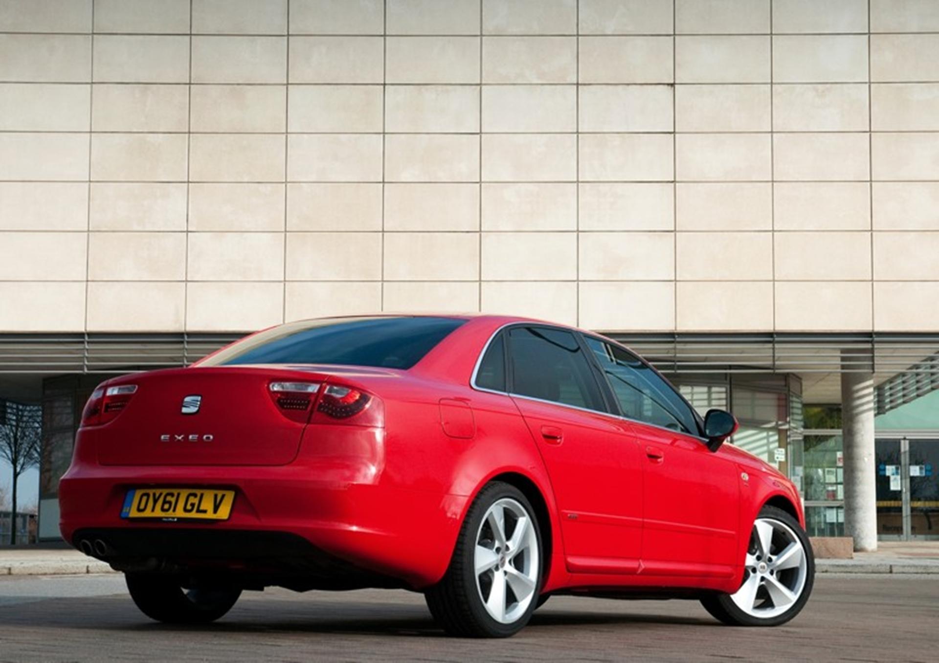 2012 SEAT EXEO GLIDES INTO SHOWROOMS