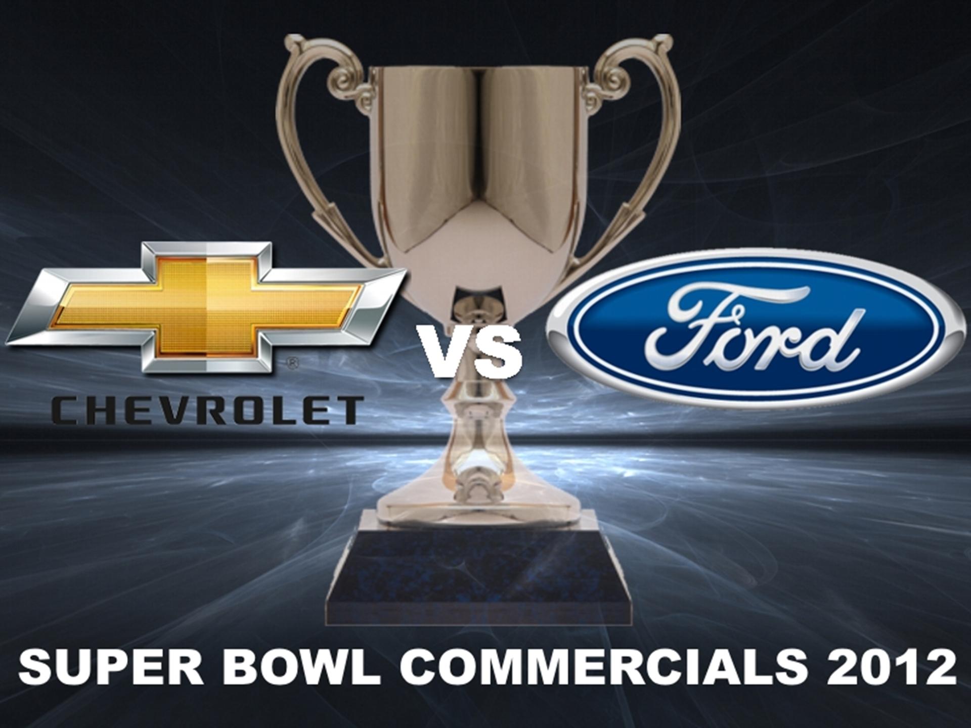 Super Bowl Commercials 2012: Chevrolet VS Ford
