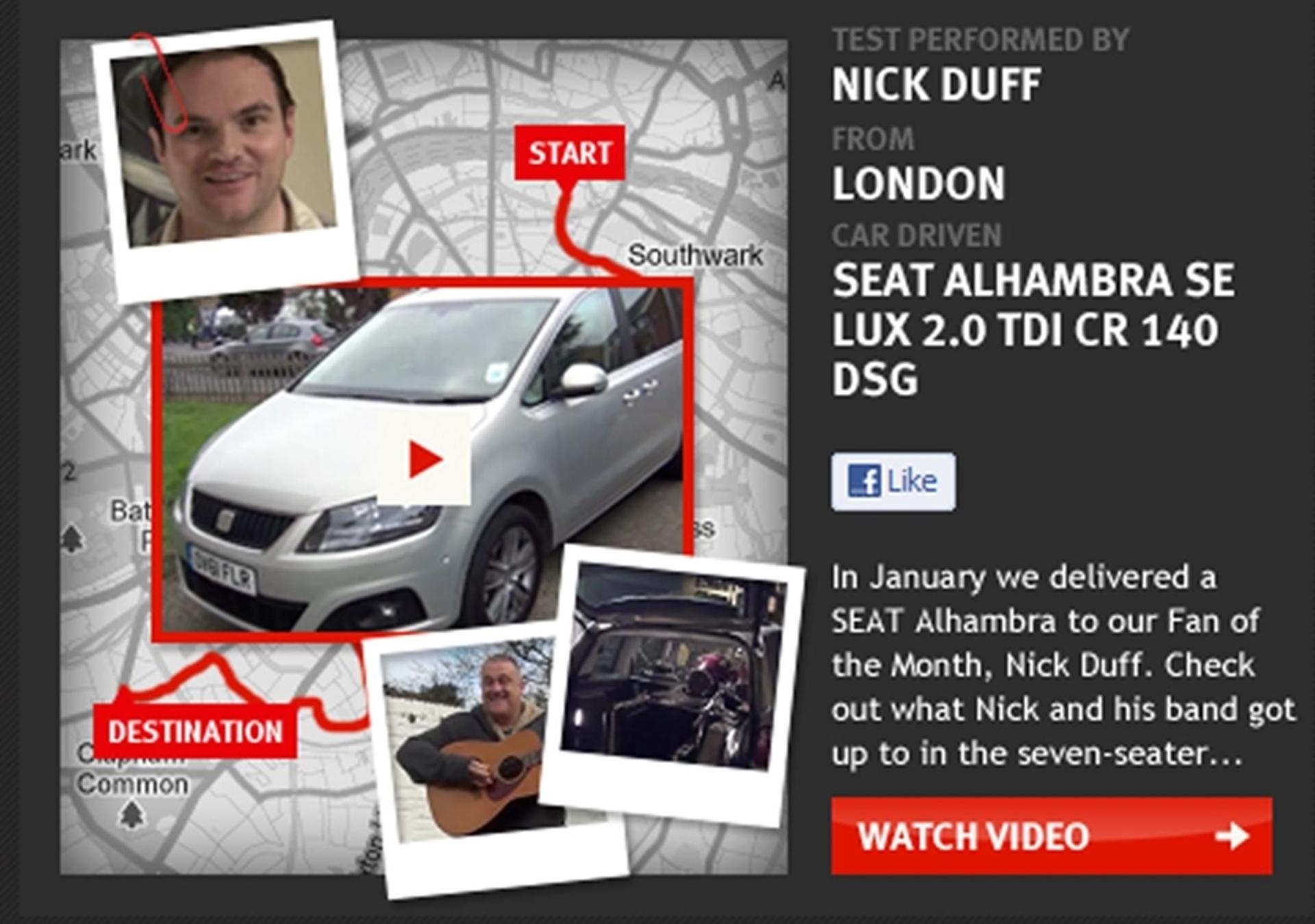 A WEEK IN PICTURES – SEAT’S INNOVATIVE TEST DRIVE DIARY
