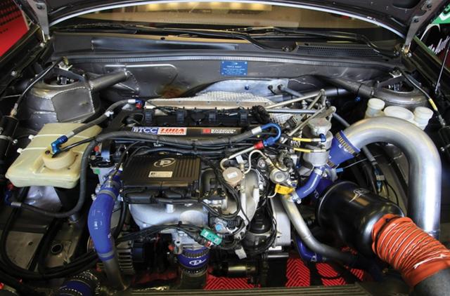 BTCC FINALISING TURBO FLOW-TEST PROGRAMME