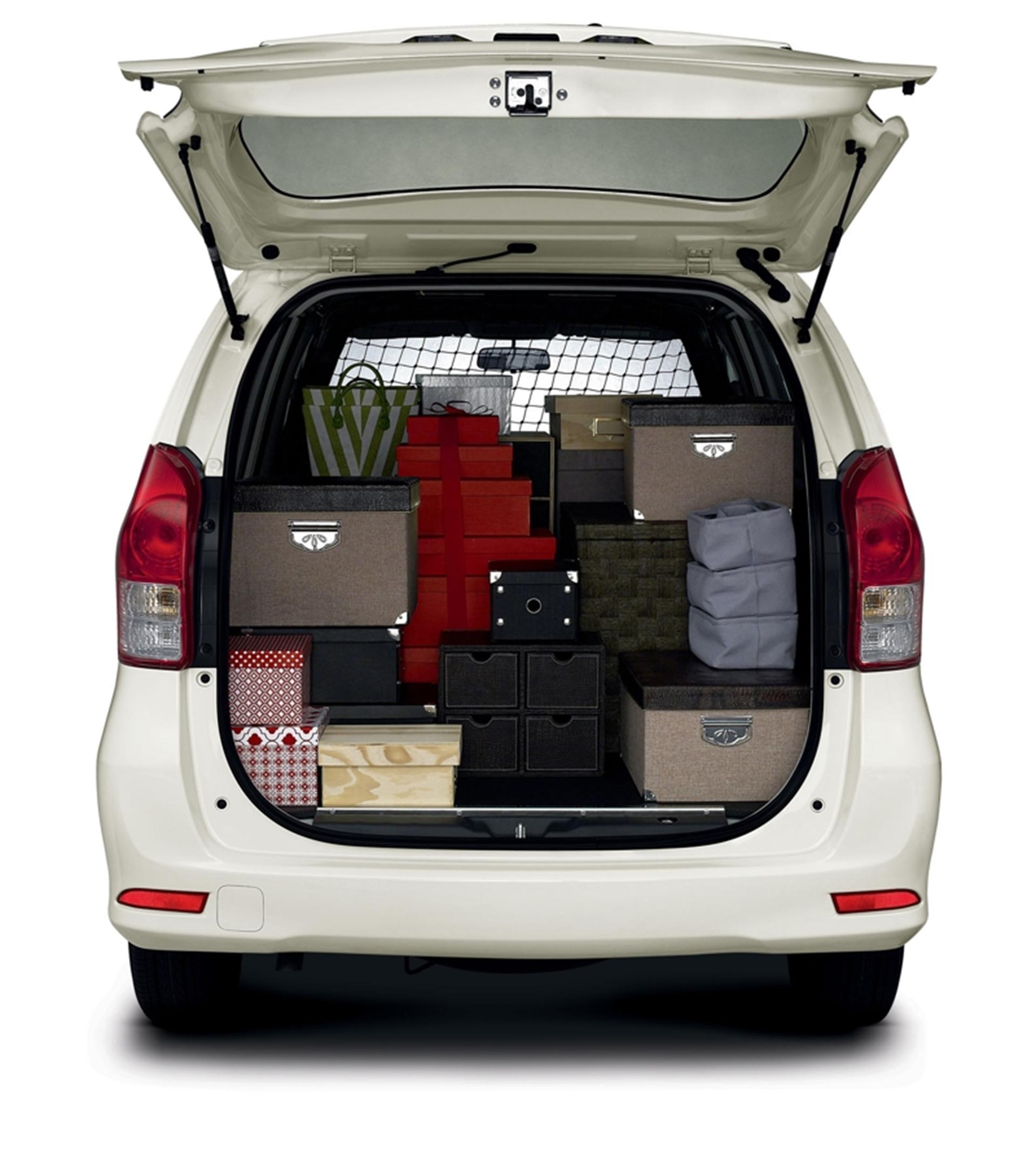 New Toyota Avanza Panel Van South Africa