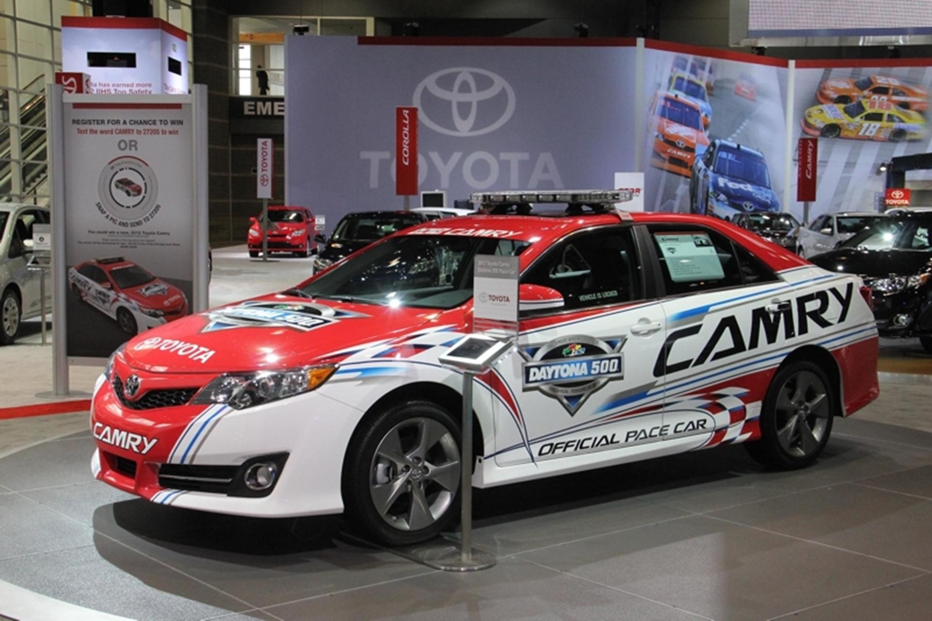 Toyota to Feature Technology, Safety Innovations at 2012 Chicago Auto Show