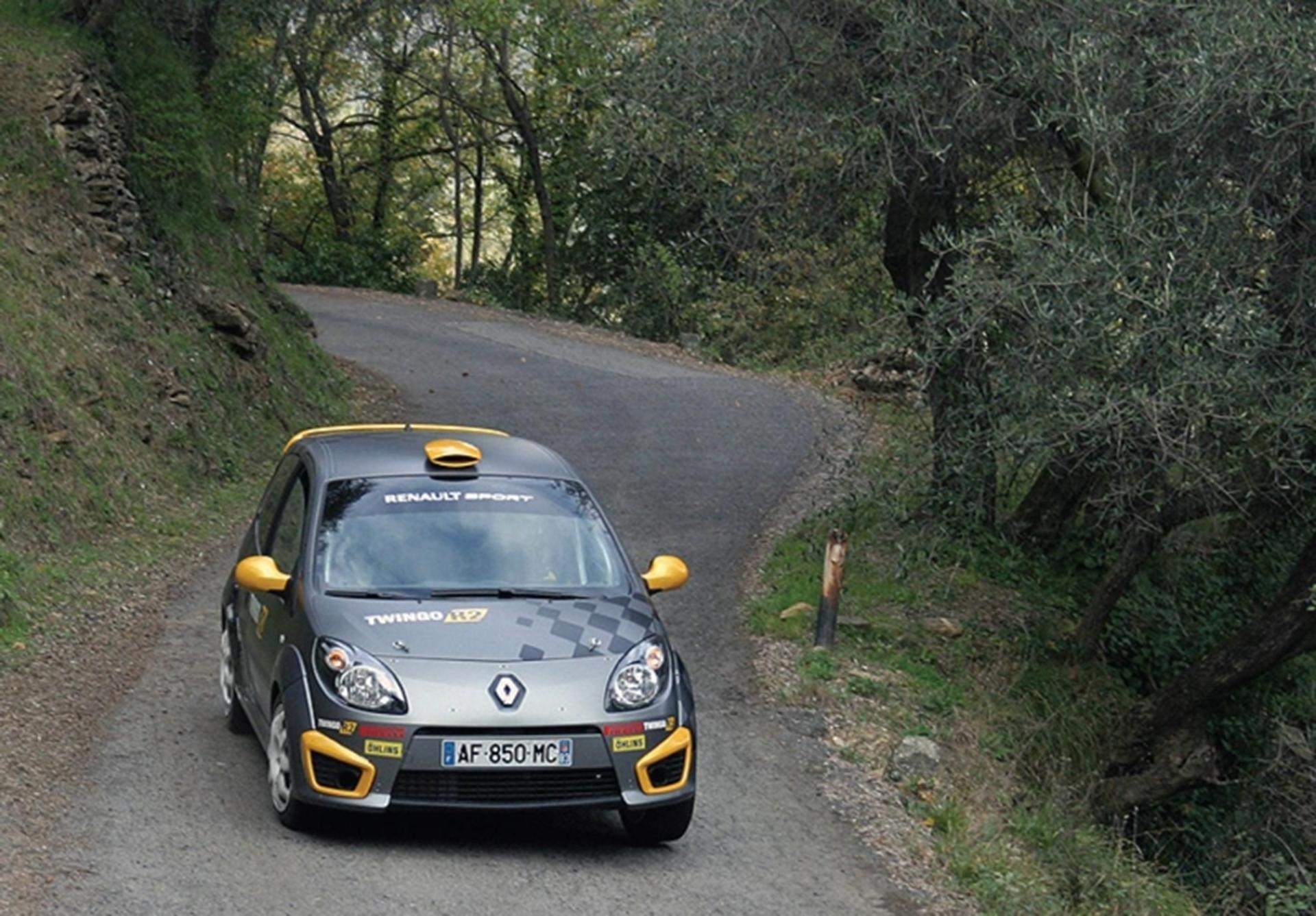 TWINGO RENAULTSPORT R2 EVOLUTION TO DEBUT ON RALLY SUNSEEKER