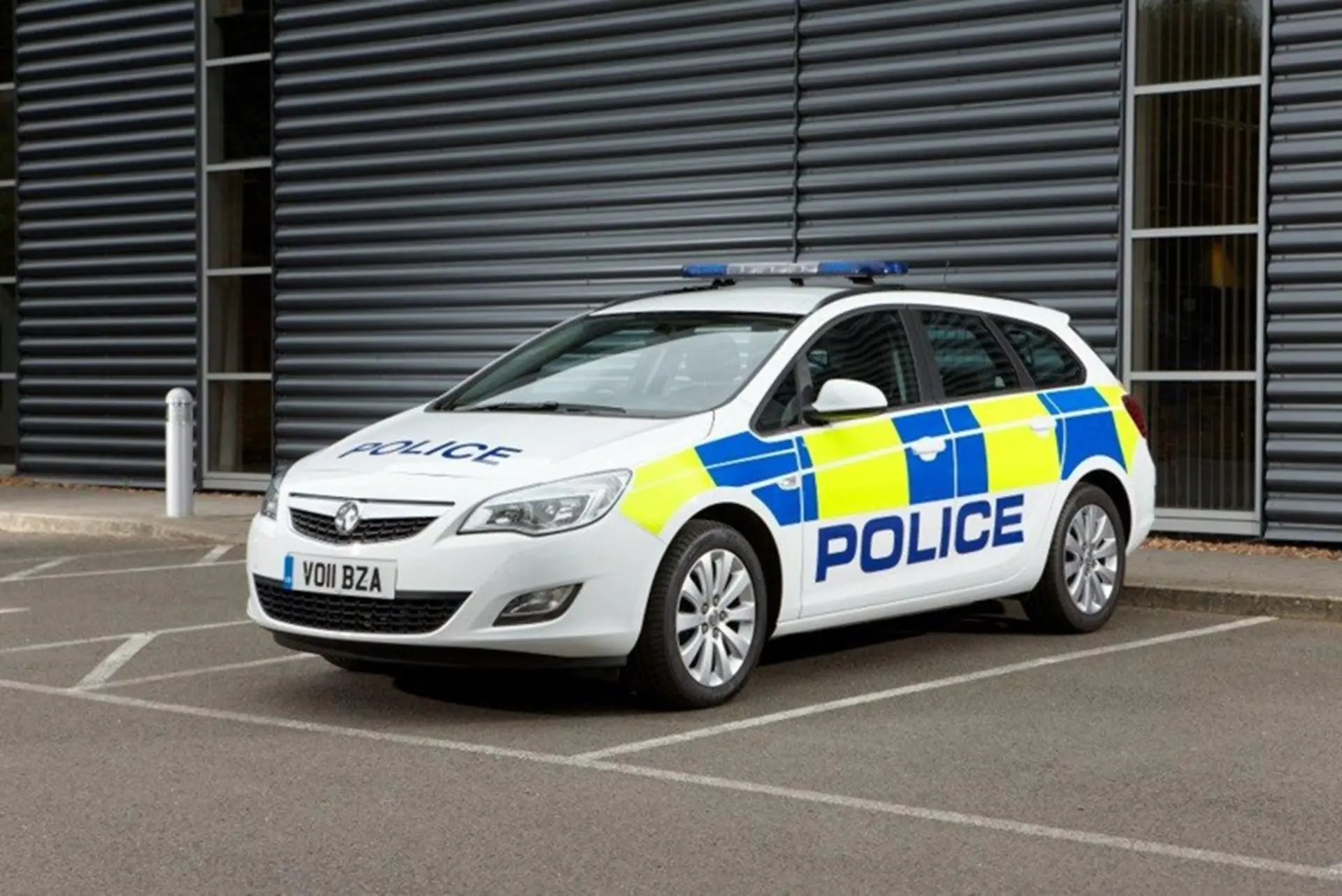 Police Insignia Tourer