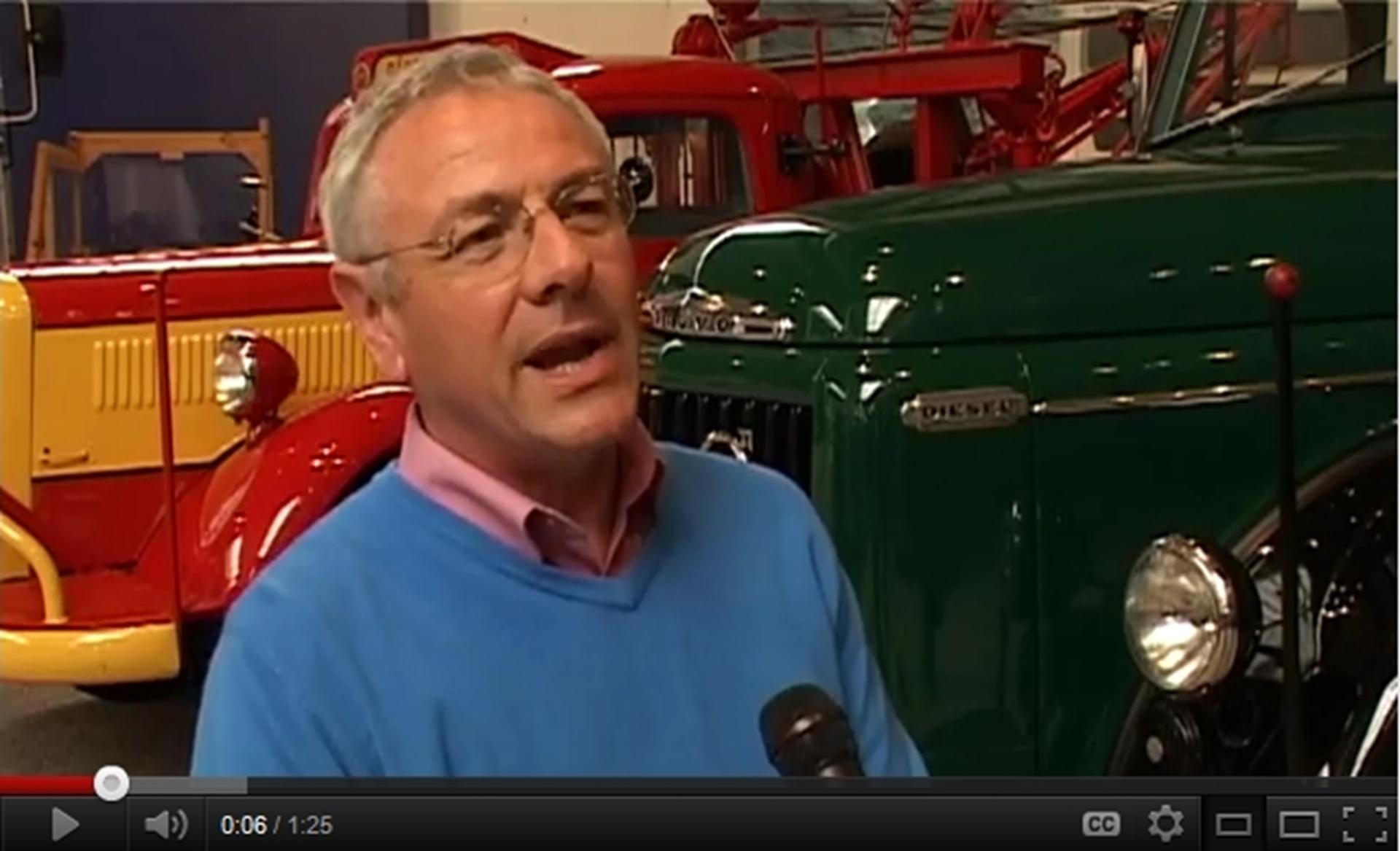 Volvo Museum attracts cruise ship tourists