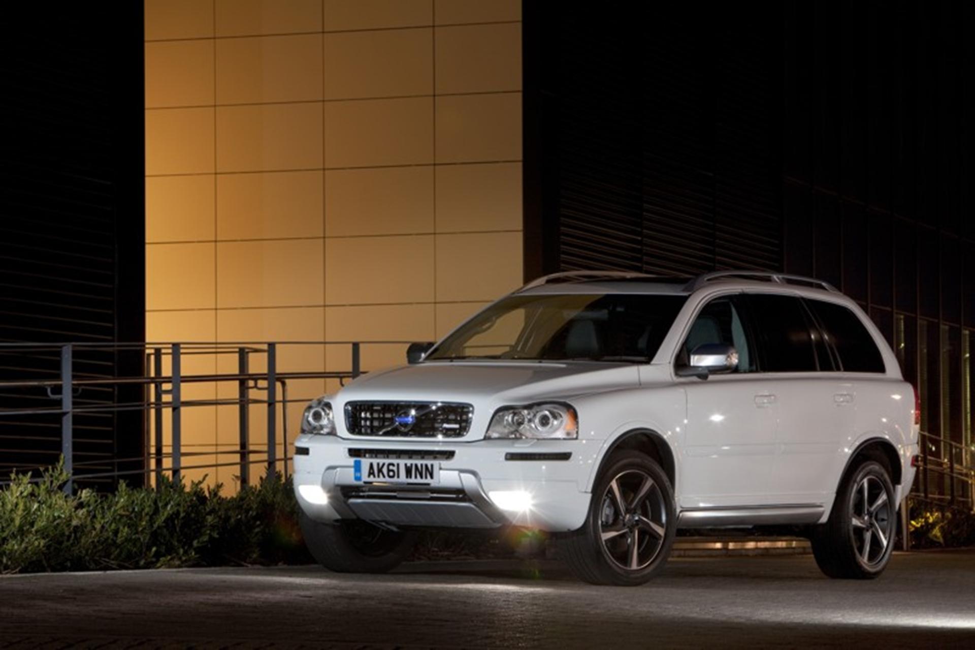 VOLVO’S XC BRAND KEEPS CHAUFFEUR COMPANY TRISTAR SAFE ON UK ROADS THIS WINTER