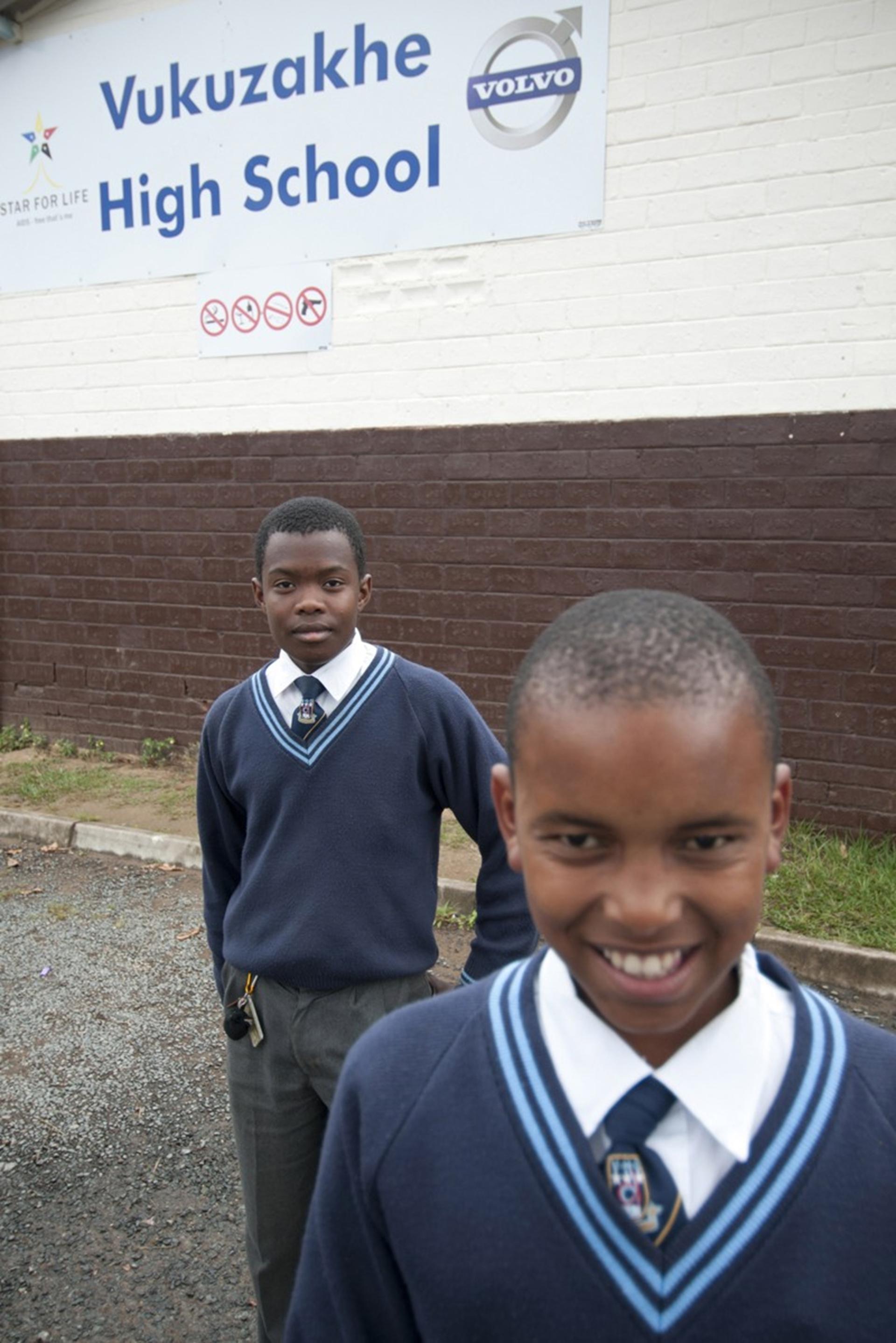 AIDS IN SOUTH AFRICA – VOLVO STAR FOR LIFE FIGHTING