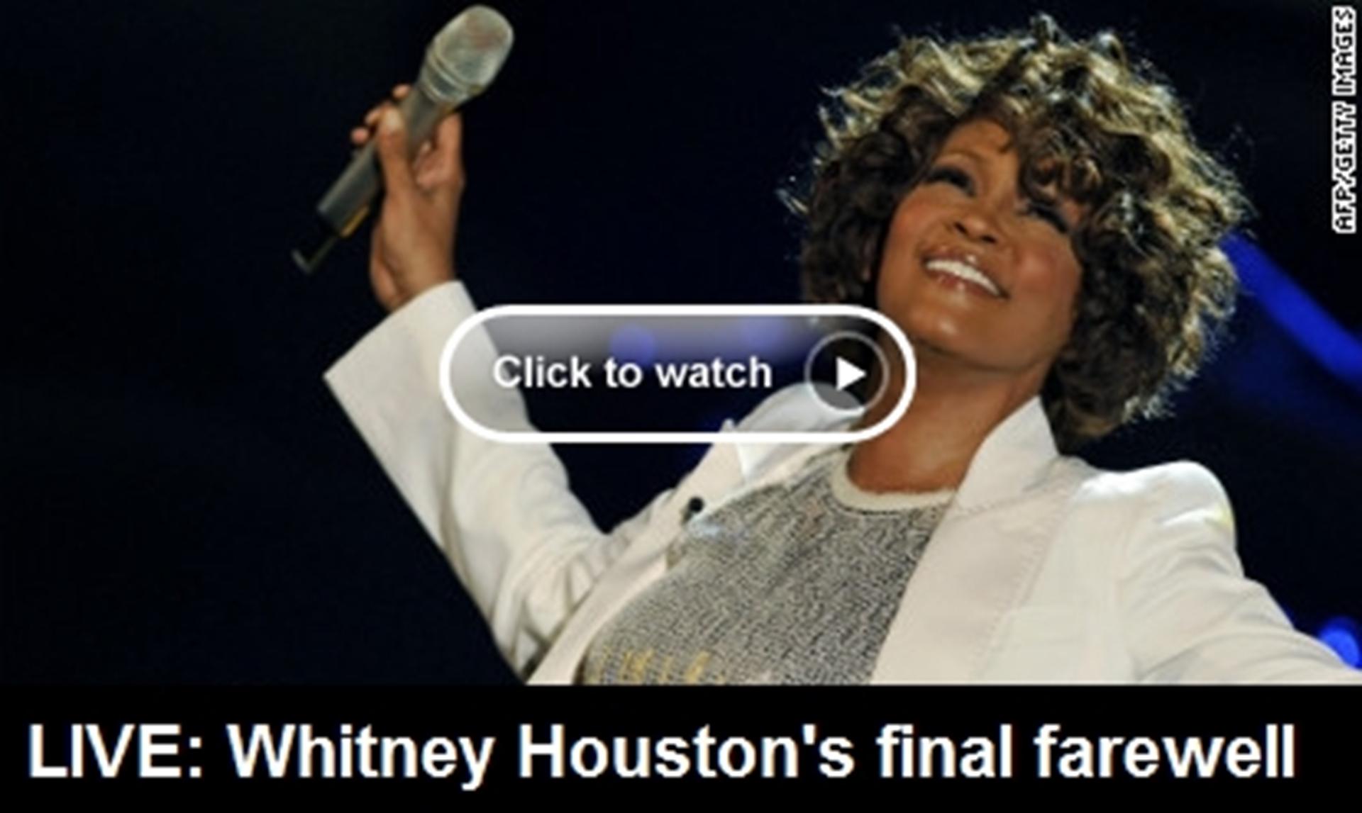 Watch Whitney Houston Funeral YouTube