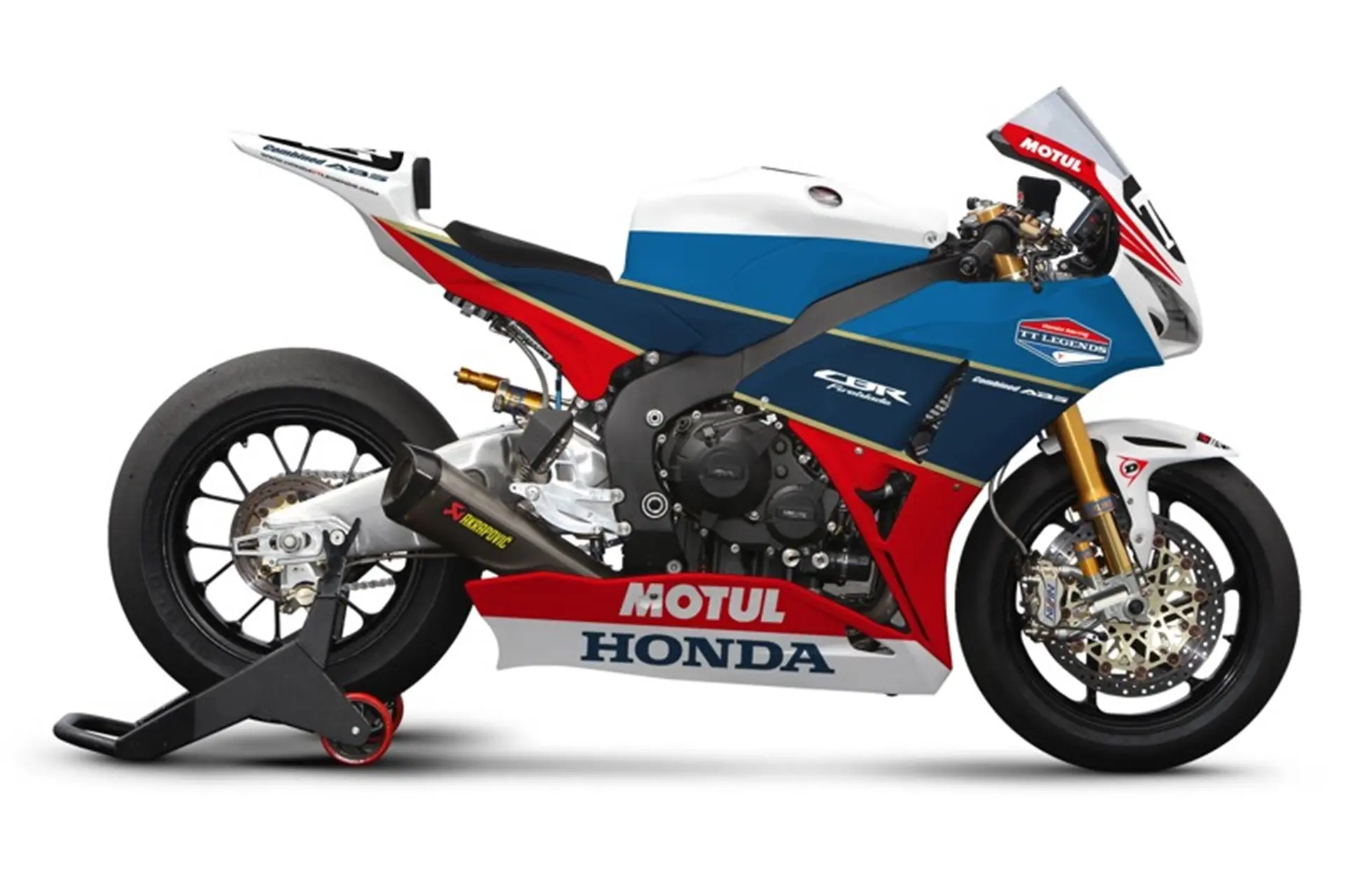 HONDA TT LEGENDS SIGN AGREEMENT WITH MOTUL