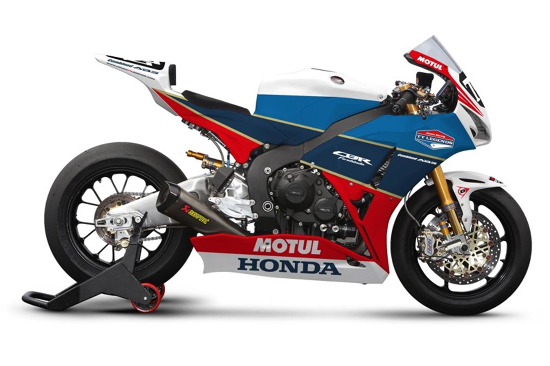 HONDA TT LEGENDS SIGN AGREEMENT WITH MOTUL