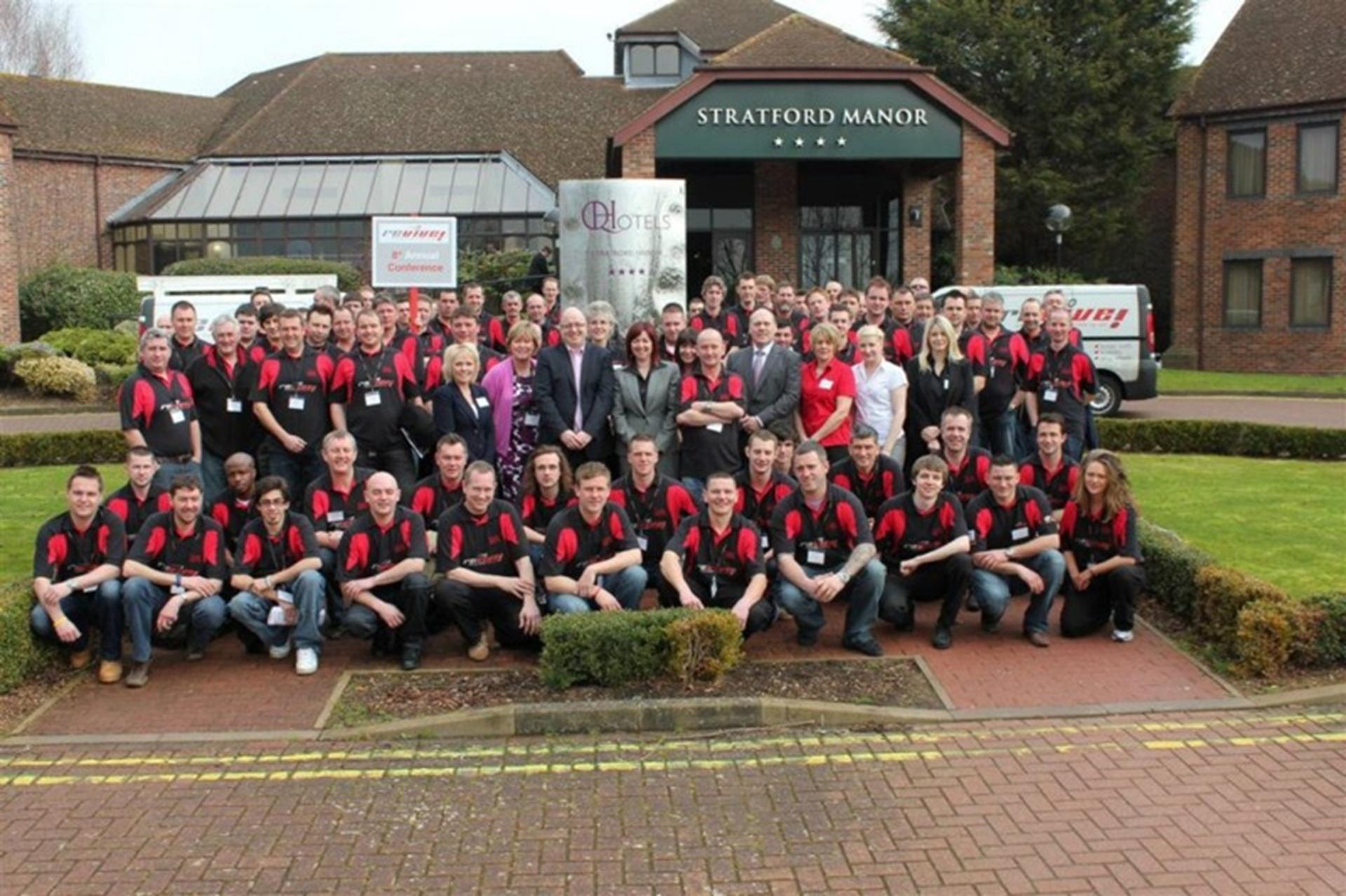 3M SHOWS SUPPORT FOR SMART REPAIRERS AT REVIVE