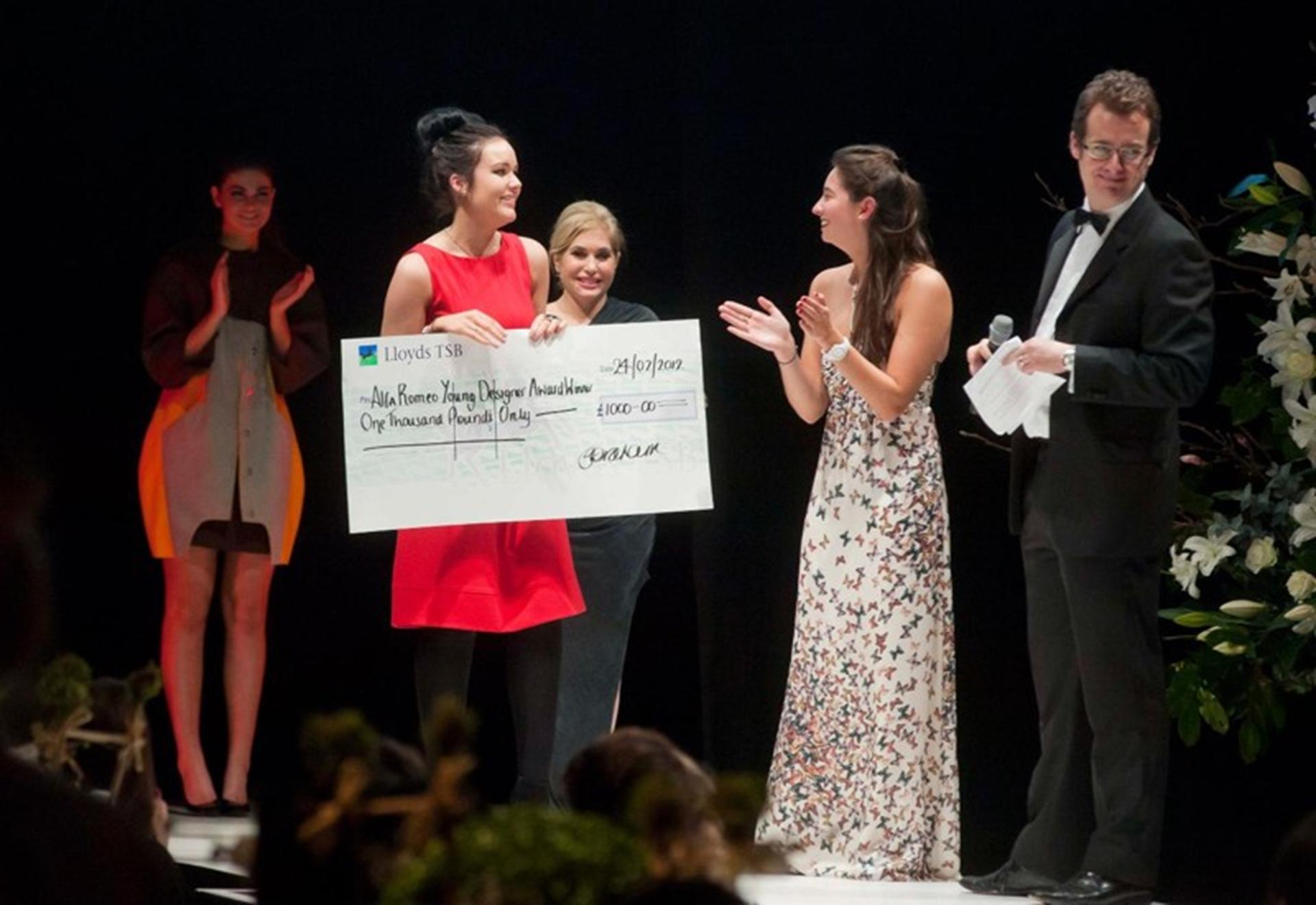 Fashion Unearthed By Alfa Romeo Young Designer Of The Year Winner