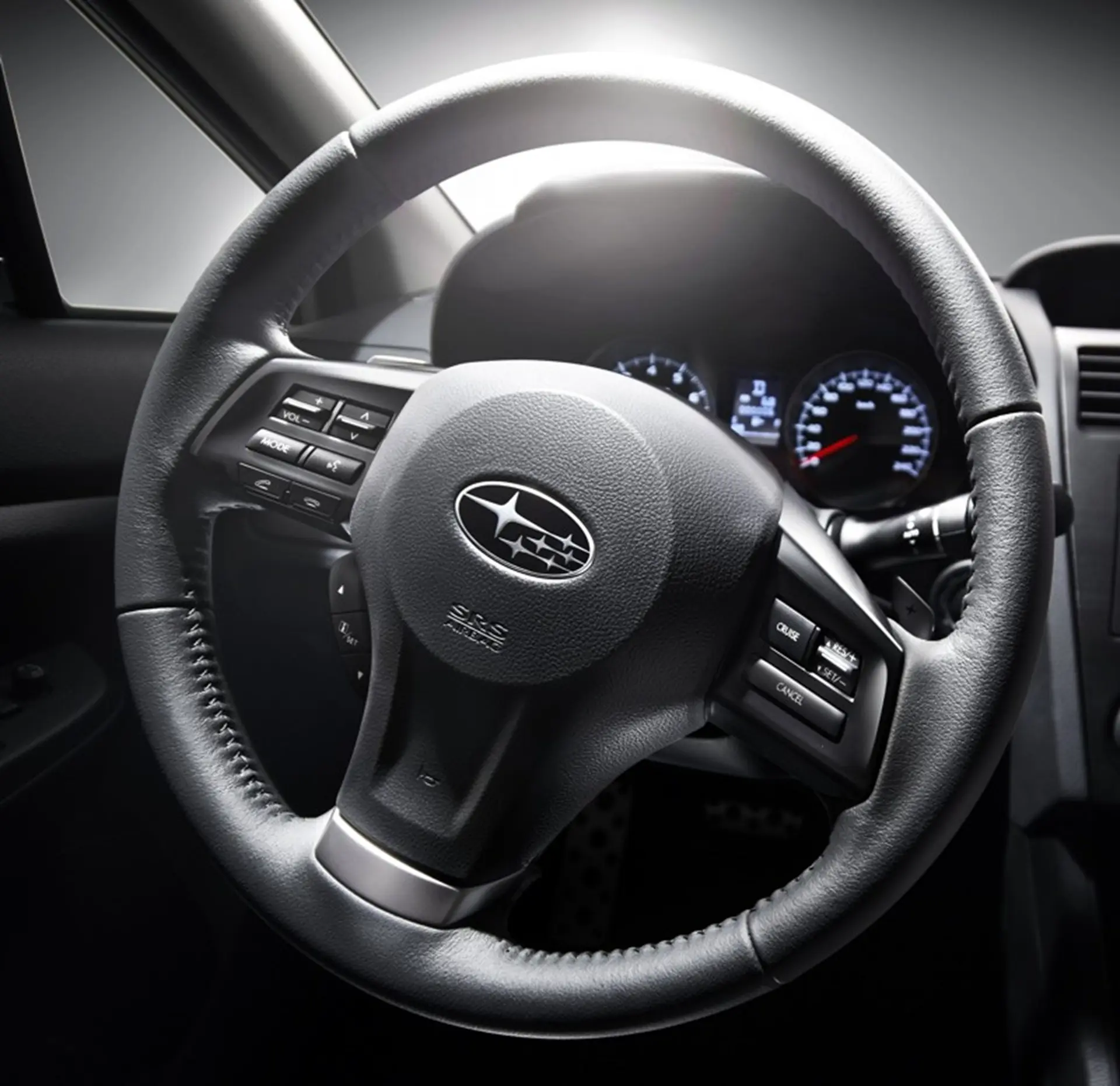 All new Subaru XV Crossover Steering
