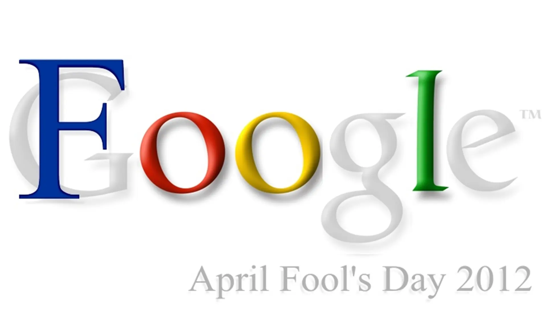 April Fools Pranks 2012