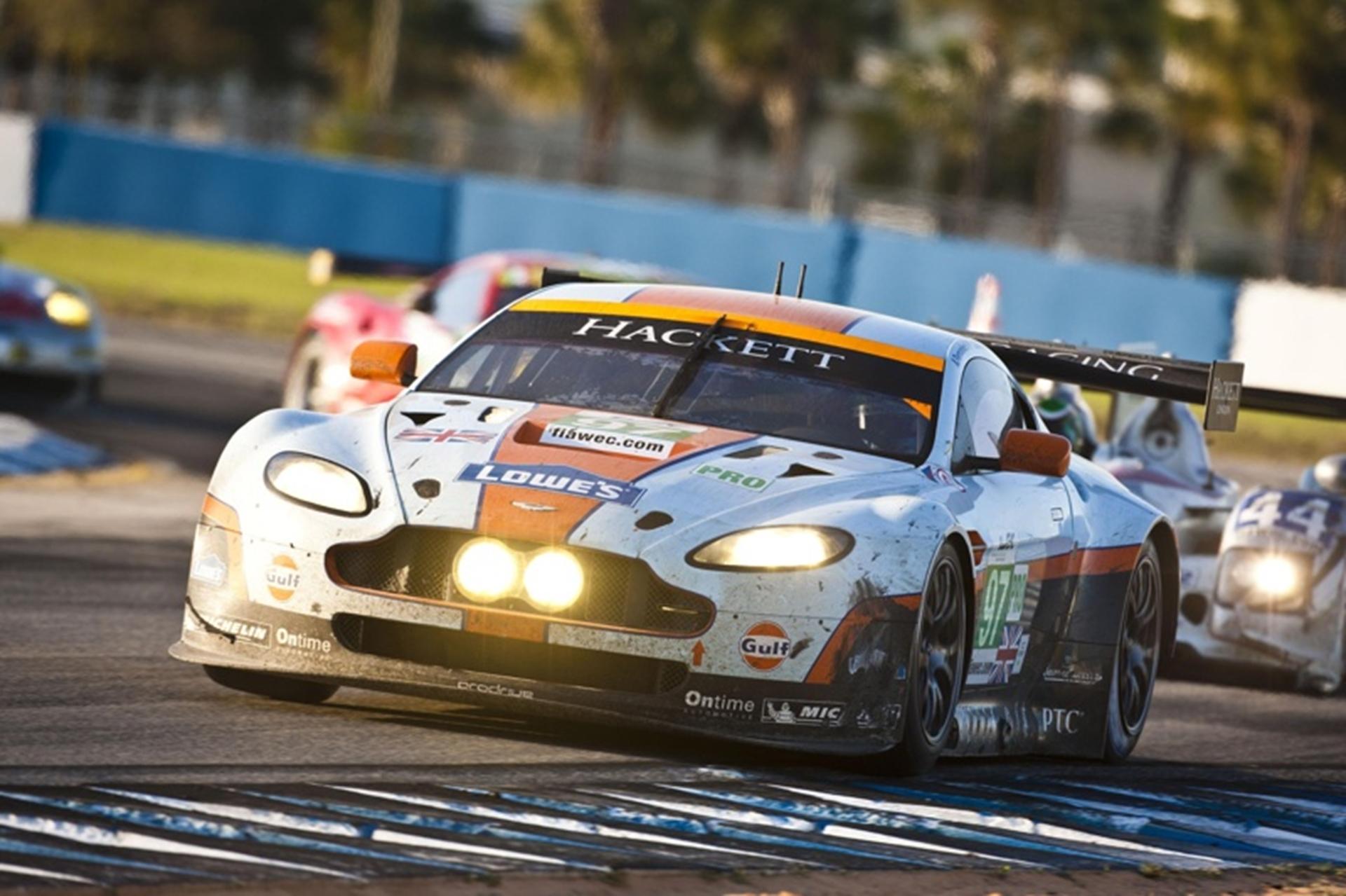 Aston Martin Vantage GTE Scores Podium on Debut at FIA World Endurance Championship Opener at Sebring